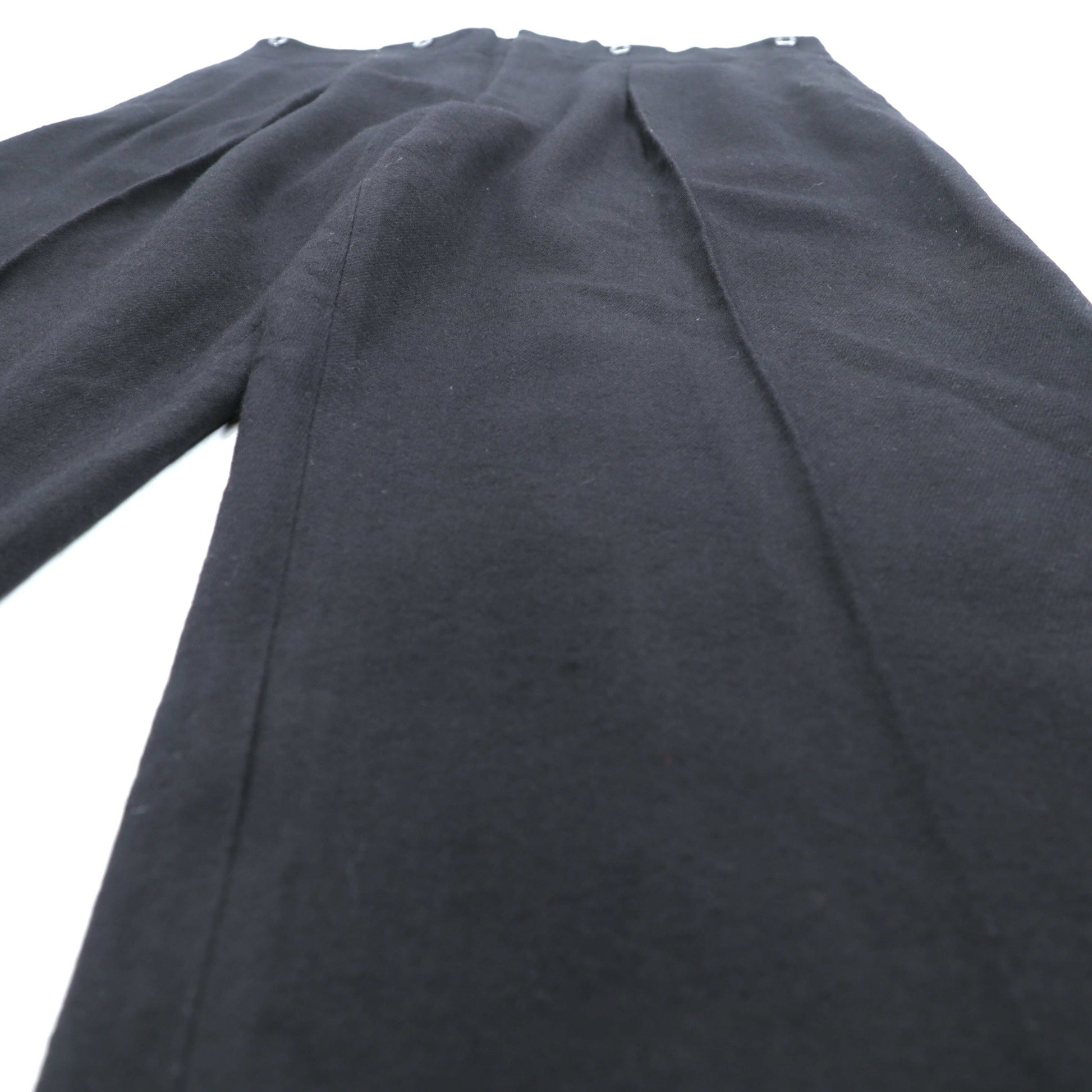 70s Vintage Military Battle Dress Trousers カナダ軍 BDU トラウザーズ パンツ L ブラック ウール 8405-21-500-1147 CLAYMAN & SONS LTD. 1973年製 70年代 カナダ製