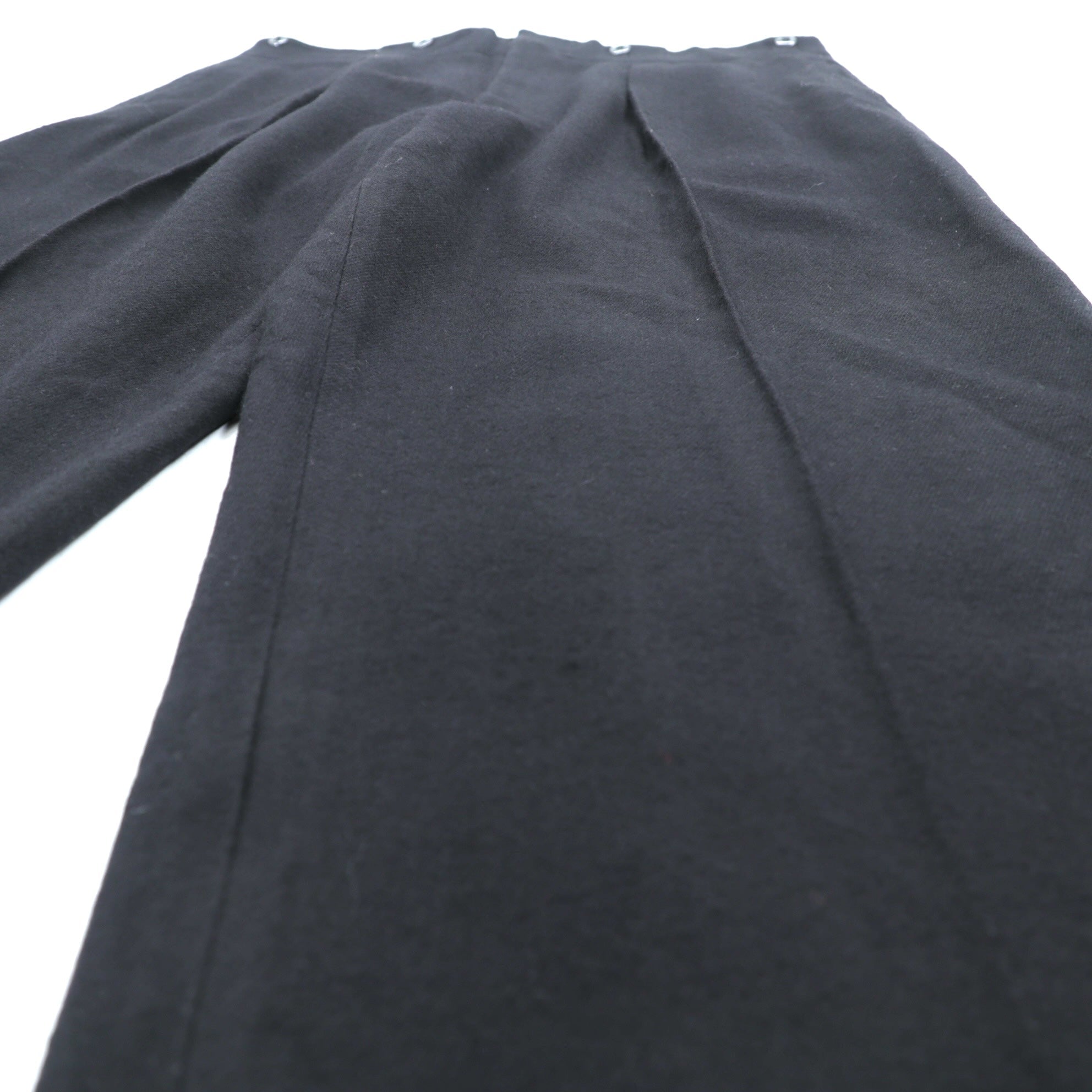 70s Vintage Military Battle Dress Trousers カナダ軍 BDU トラウザーズ パンツ L ブラック ウール 8405-21-500-1147 CLAYMAN & SONS LTD. 1973年製 70年代 カナダ製