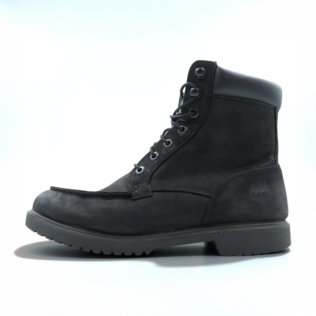 Timberland クラシック 6インチ レースアップブーツ 27.5cm 防水 ブラック レザー 本革 PREMIUM WATERPROOF A17W9