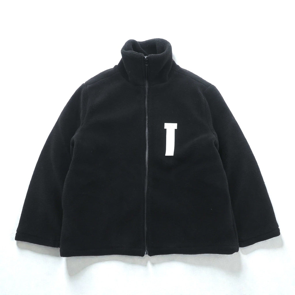 WE11DONE スタンドカラー フリースジャケット S ブラック 中綿 ハイネック WD-AG9-20-153-U-BK 未使用品
