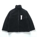 WE11DONE スタンドカラー フリースジャケット S ブラック 中綿 ハイネック WD-AG9-20-153-U-BK 未使用品
