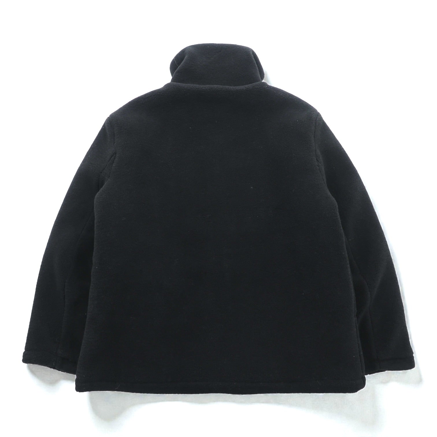 WE11DONE スタンドカラー フリースジャケット S ブラック 中綿 ハイネック WD-AG9-20-153-U-BK 未使用品