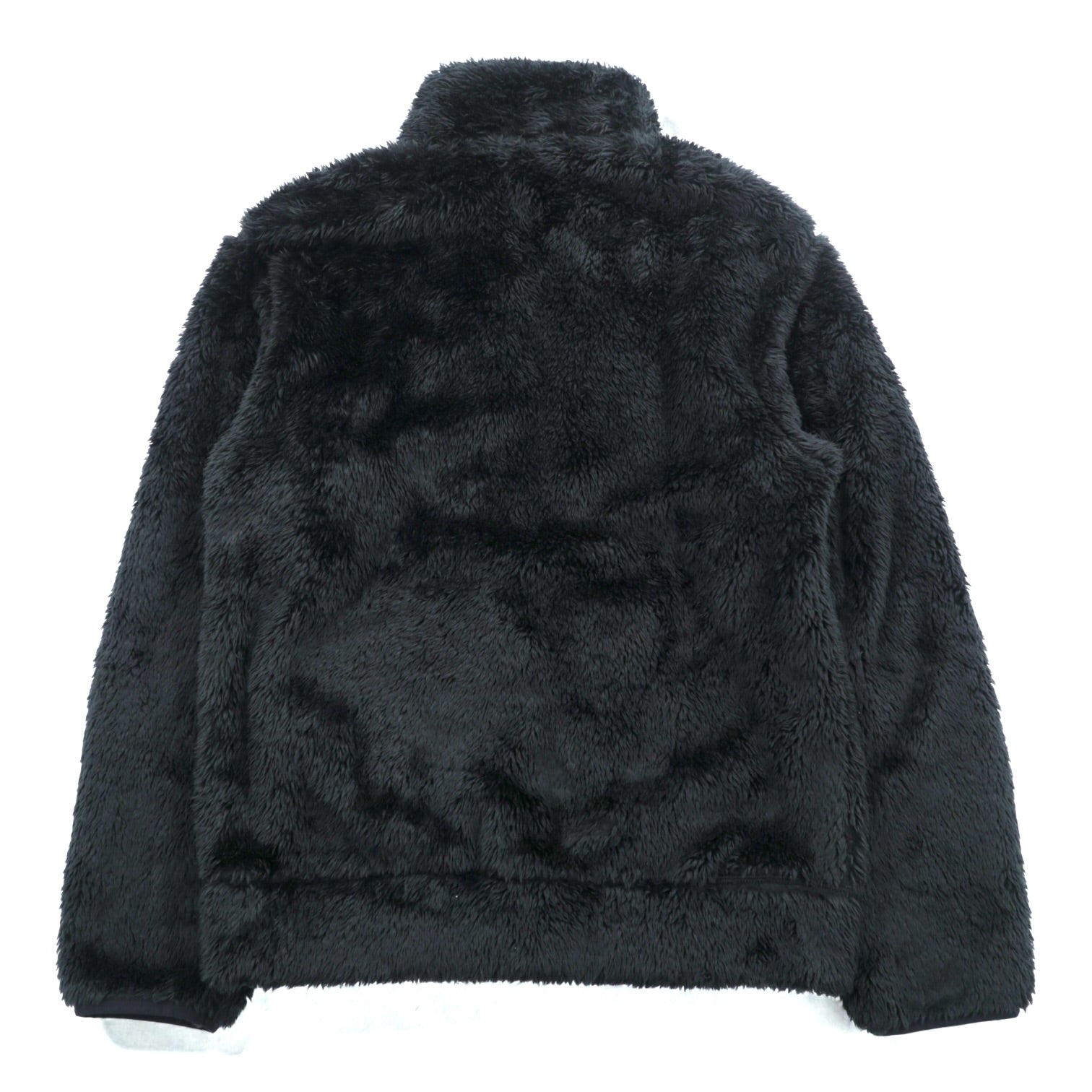 Champion シェルパ  フリースジャケット M ブラック スタンドカラー Sonny Label 別注 C8-U613