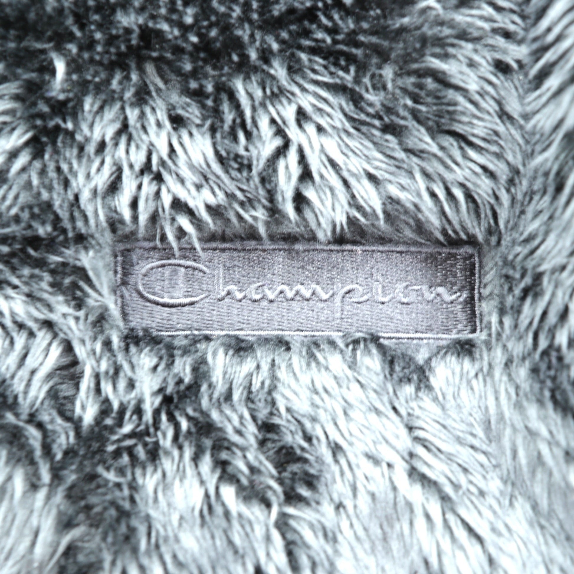 Champion シェルパ  フリースジャケット M ブラック スタンドカラー Sonny Label 別注 C8-U613