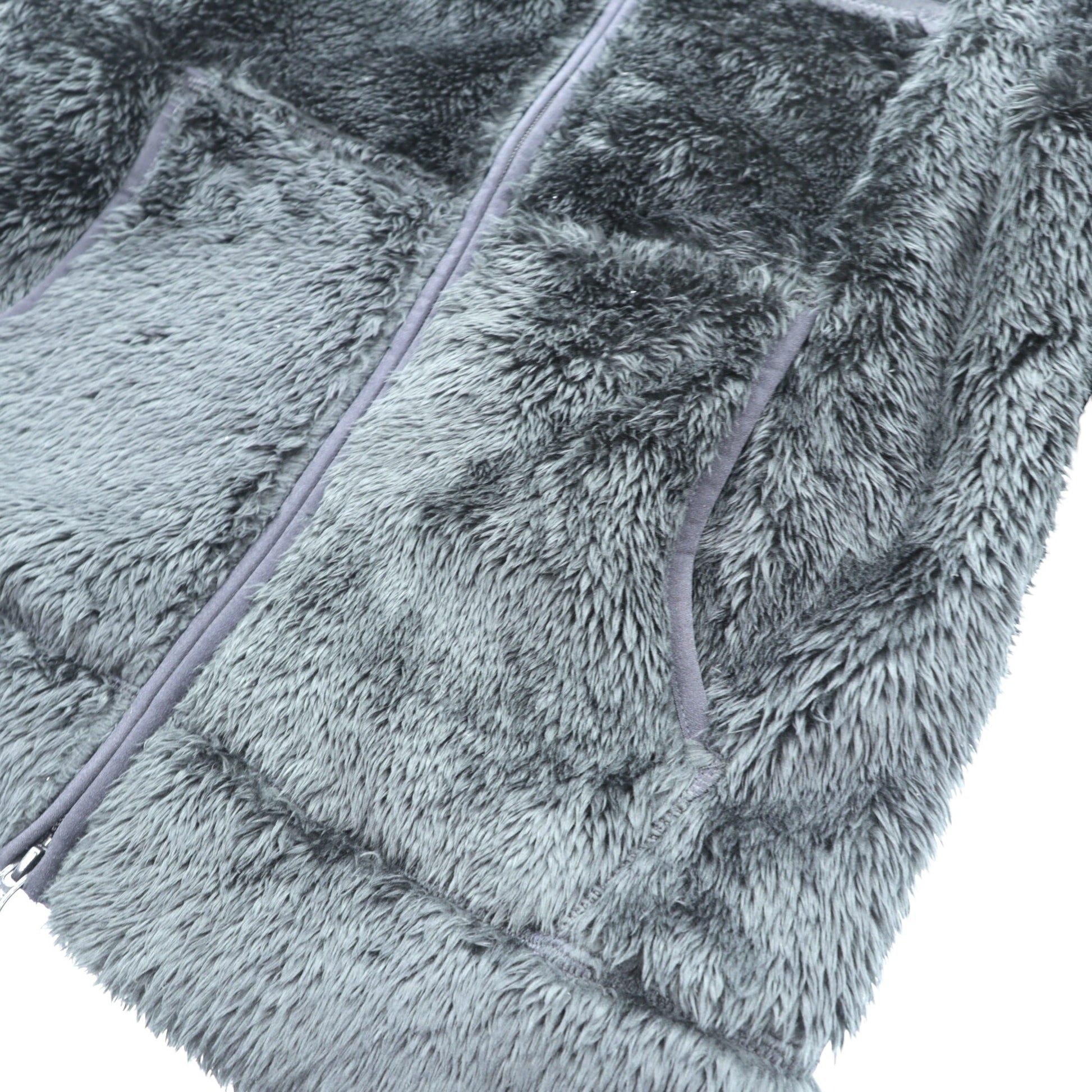 Champion シェルパ  フリースジャケット M ブラック スタンドカラー Sonny Label 別注 C8-U613