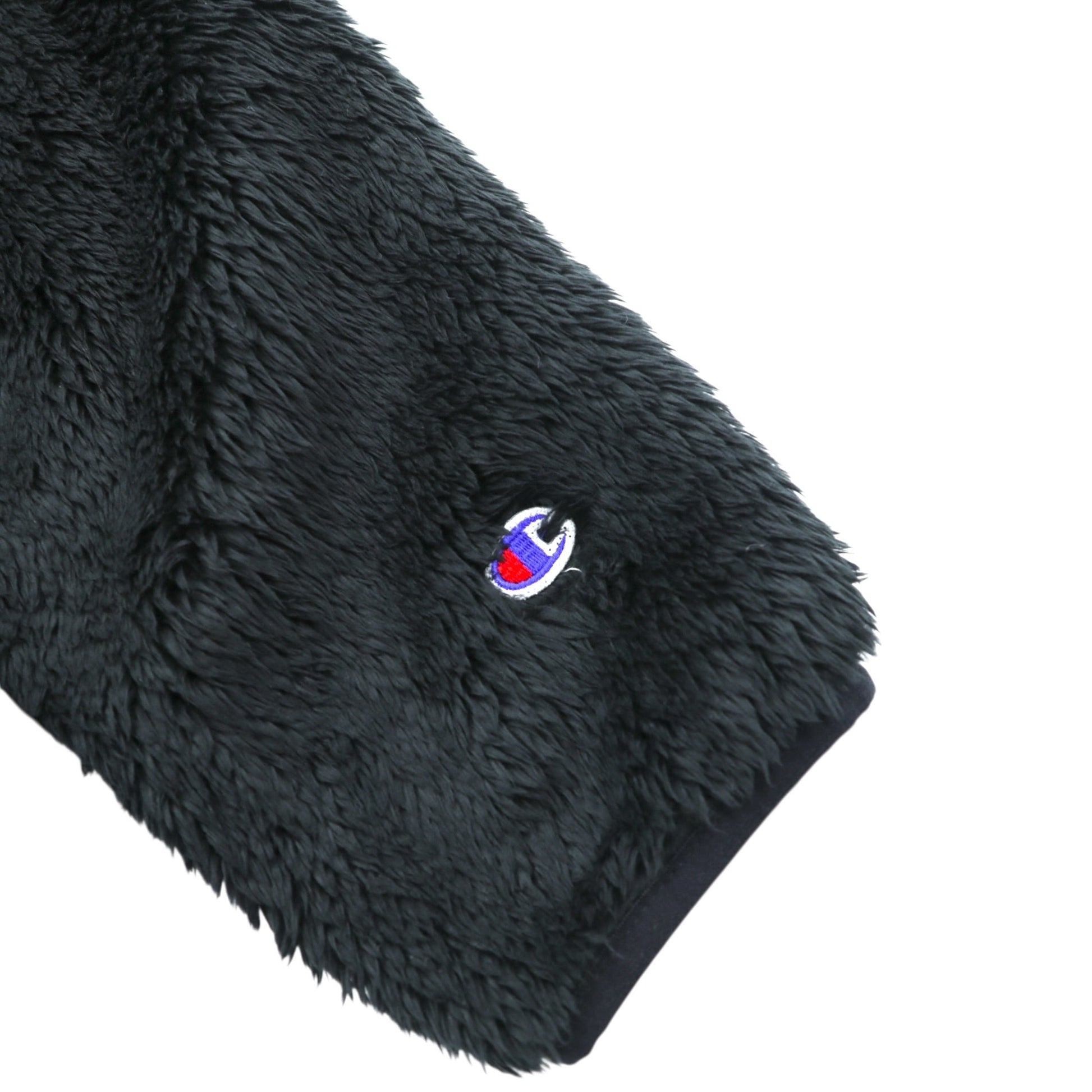 Champion シェルパ  フリースジャケット M ブラック スタンドカラー Sonny Label 別注 C8-U613