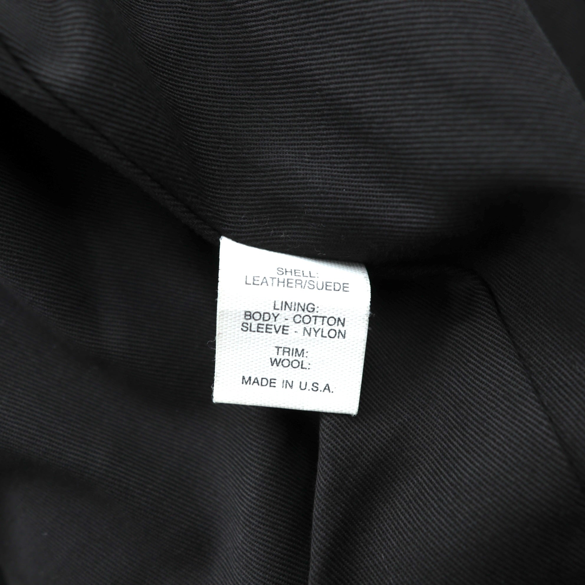 90s USA Vintage A-2 Leather Bomber Jacket フライトジャケット M ブラック レザー 本革 SCOVILジップ エポレット 90年代 USA製 SAN FRANCISCO AVIATION SUPPLY
