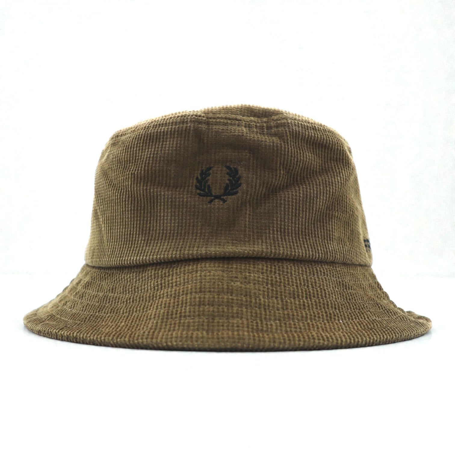 FRED PERRY ワッフル コード バケットハット ブラウン HW6690