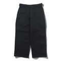 Dickies ワイド チノパンツ ワークパンツ L ブラック ポリエステル G11013BK