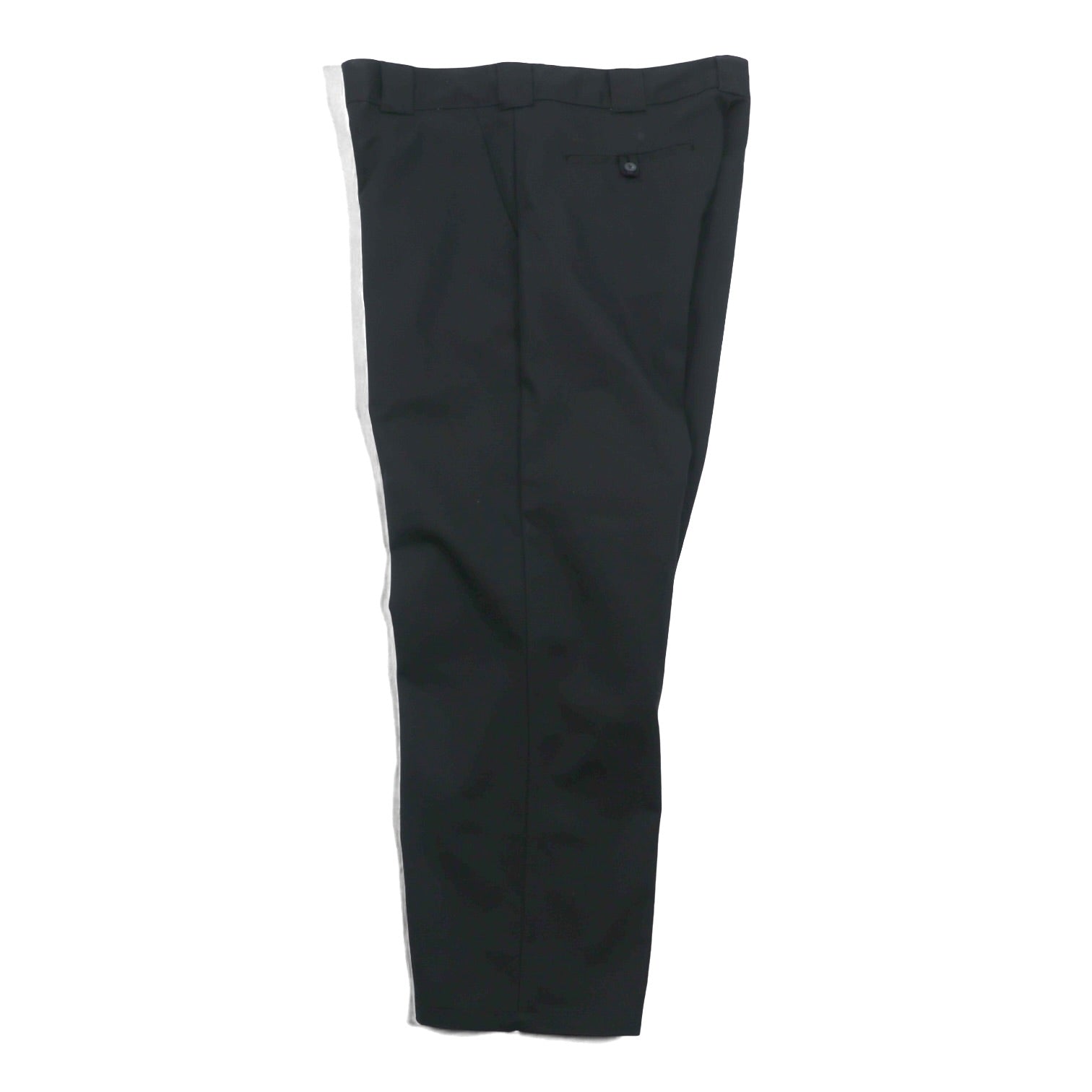 Dickies ワイド チノパンツ ワークパンツ L ブラック ポリエステル G11013BK