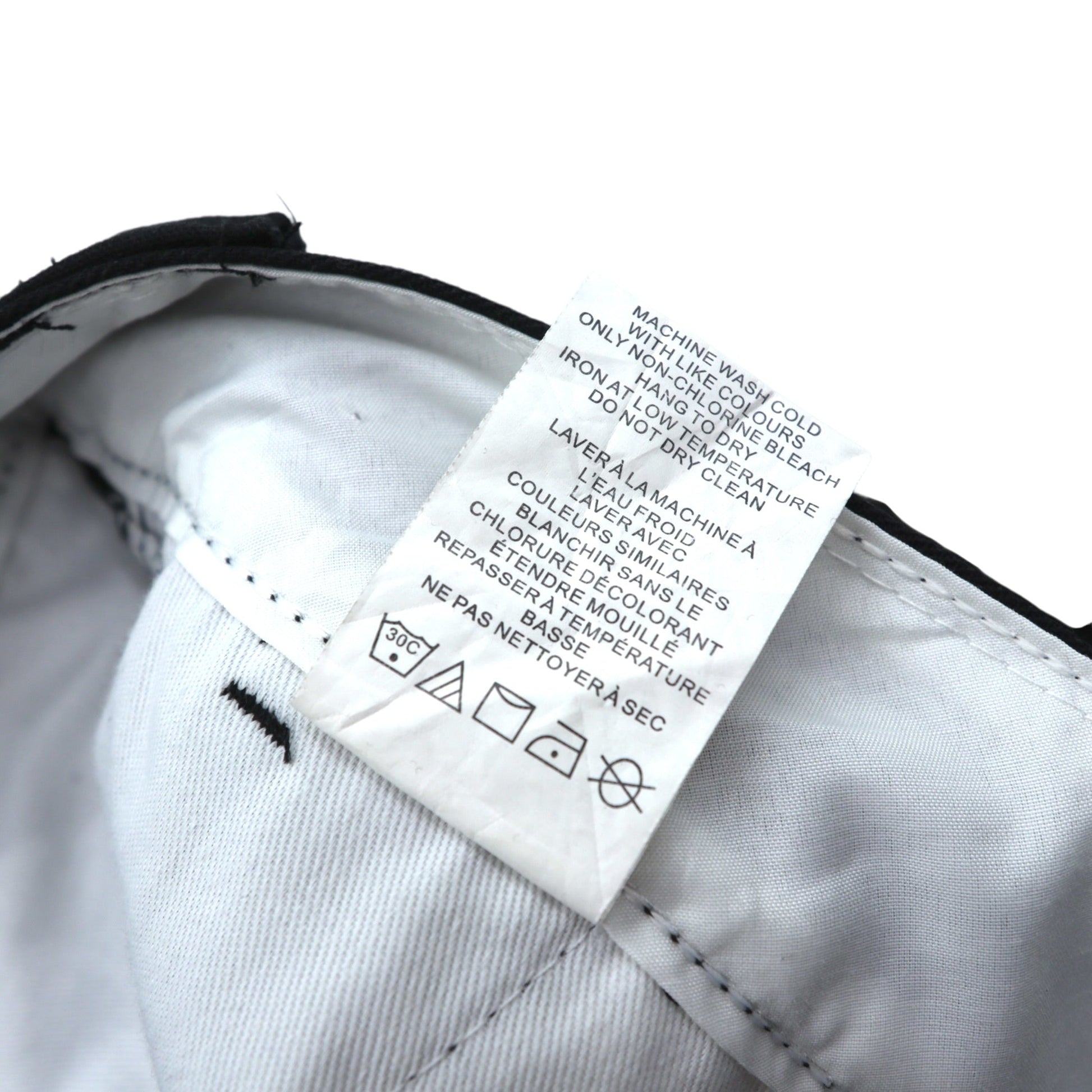 Dickies ワイド チノパンツ ワークパンツ L ブラック ポリエステル G11013BK