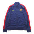 NIKE トラックジャケット FCバルセロナ ジャージ L ネイビー サイドライン 542394-410