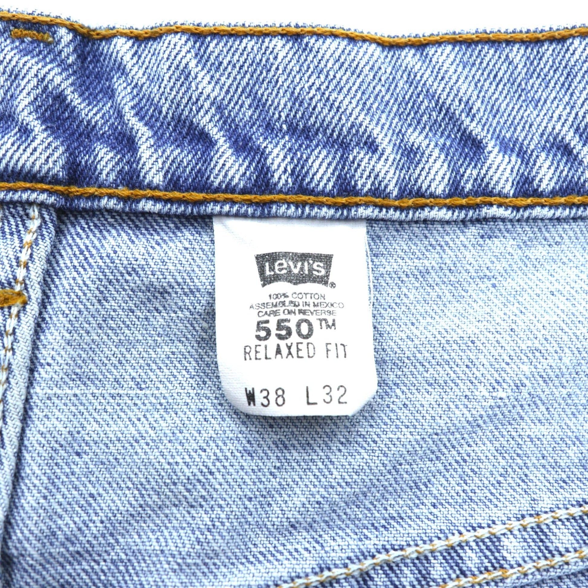 Levi's 90年代 RELAXED FIT テーパード デニムパンツ ジーンズ XL インディゴ 00550-4891