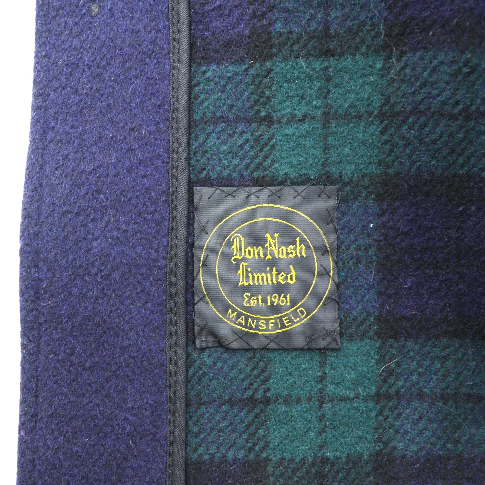 Gloverall 90年代 英国製 ダッフルコート L ネイビー ウール DON NASH LIMITED イギリス製
