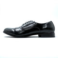 FLORSHEIM ストレートチップ ドレスシューズ 革靴 28.5cm ブラック 本革 レザー 外羽根 1222-001