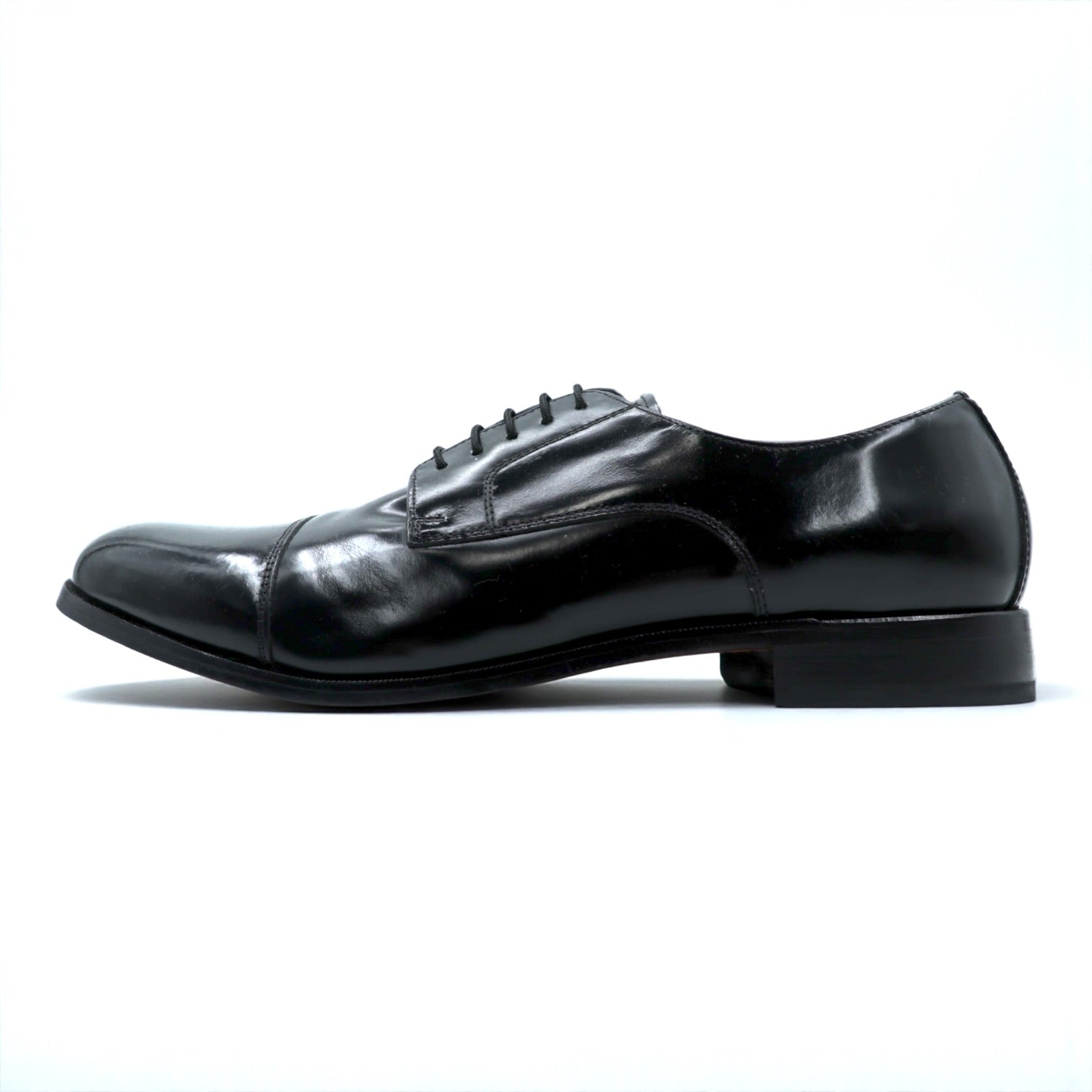 FLORSHEIM ストレートチップ ドレスシューズ 革靴 28.5cm ブラック 本革 レザー 外羽根 1222-001