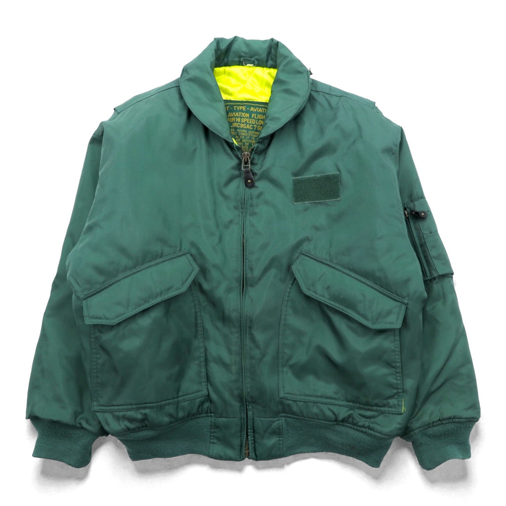 AVIATION U.S.A. フライトジャケット CWU-45P US AIR FORCE XL 80年代 レプリカ TP-909