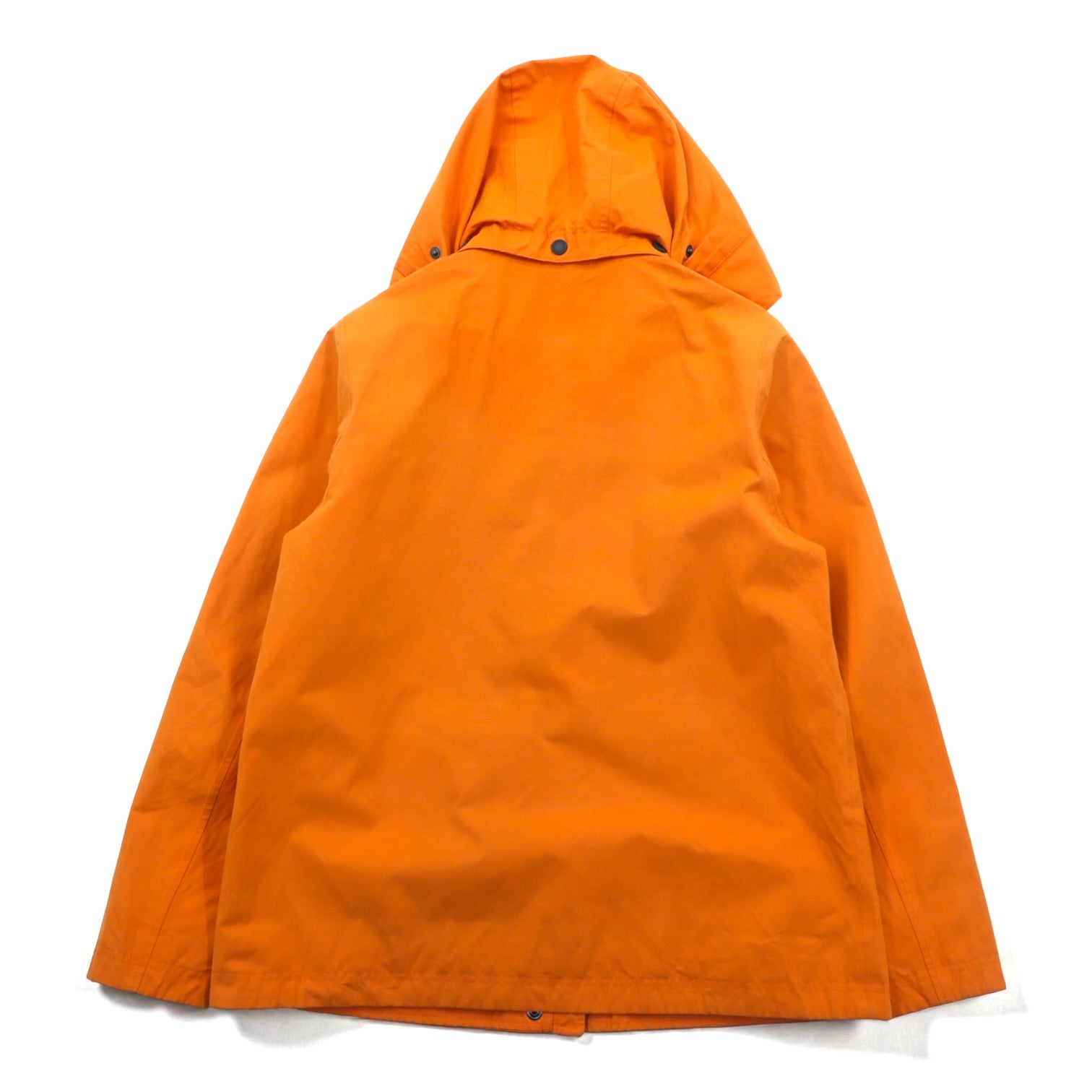Barbour フード着脱式 ナイロンジャケット マウンテンパーカー M オレンジ 防水 トラモンタン TRAMONTANE JACKET WEATHER COMFORT LWB0529OR53