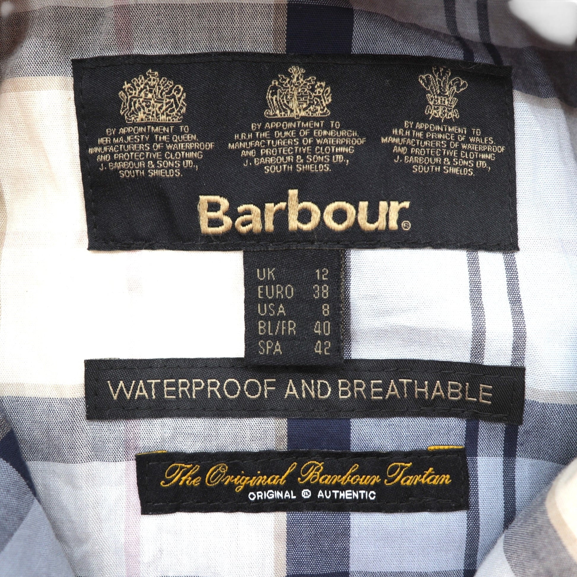 Barbour フード着脱式 ナイロンジャケット マウンテンパーカー M オレンジ 防水 トラモンタン TRAMONTANE JACKET WEATHER COMFORT LWB0529OR53
