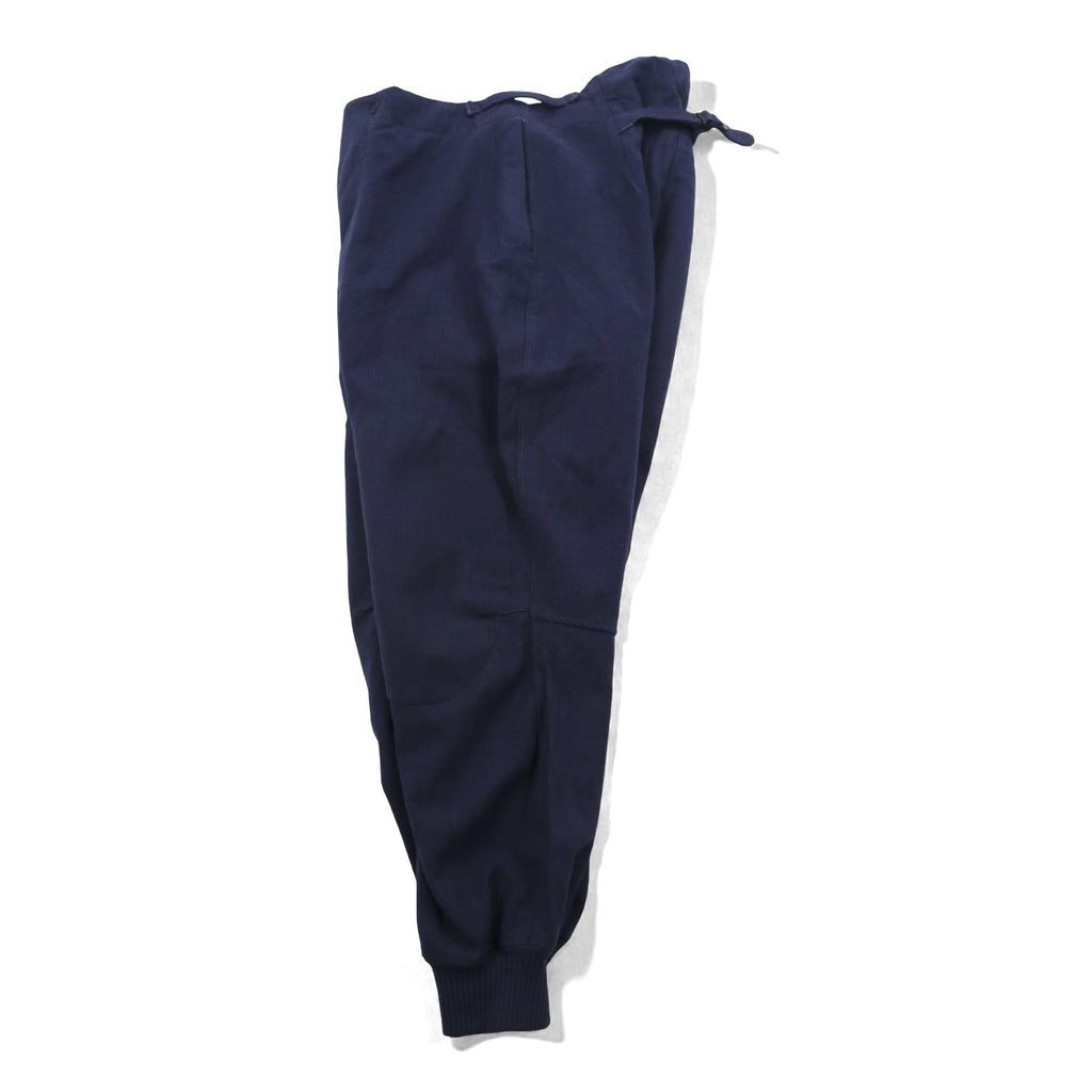 50年代 ヴィンテージ USAF Type E-1A トラウザーズ フライトパンツ M ネイビー ウール L.W.FOSTER SPORTSWEAR CO シンチバック CONMARジップ