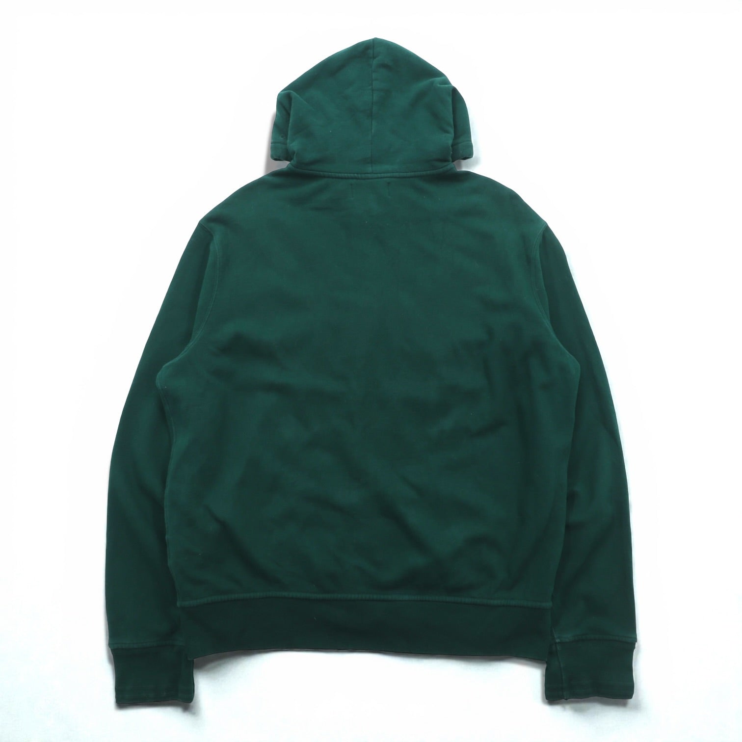 Polo Ralph Lauren 90年代 ビッグポニー 刺繍 ジップパーカー 2XL グリーン CONMARジップ
