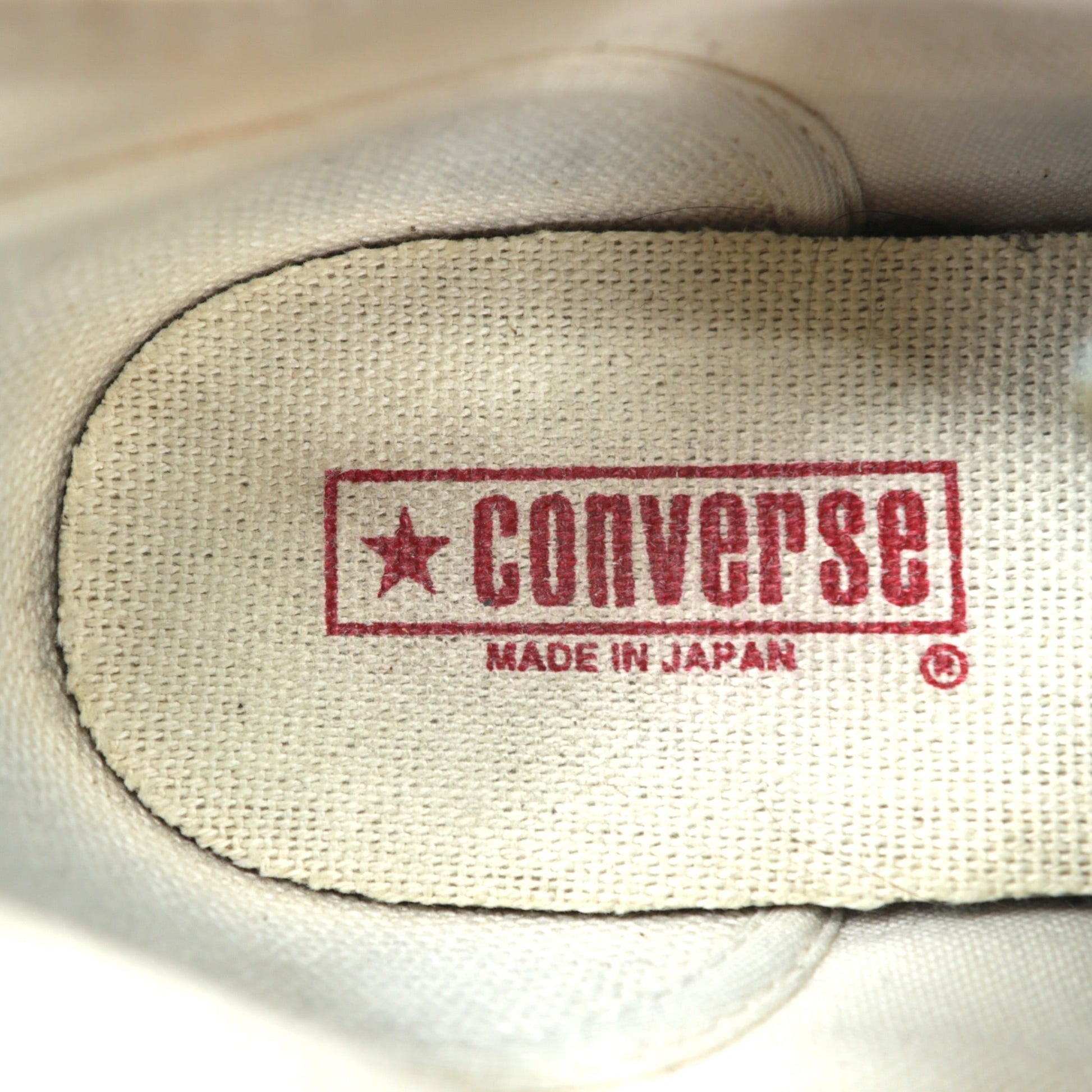 CONVERSE 日本製 オールスター ALL STAR カモフラ キャンバス ローカットスニーカー 27cm カーキ J 83 6 MH01