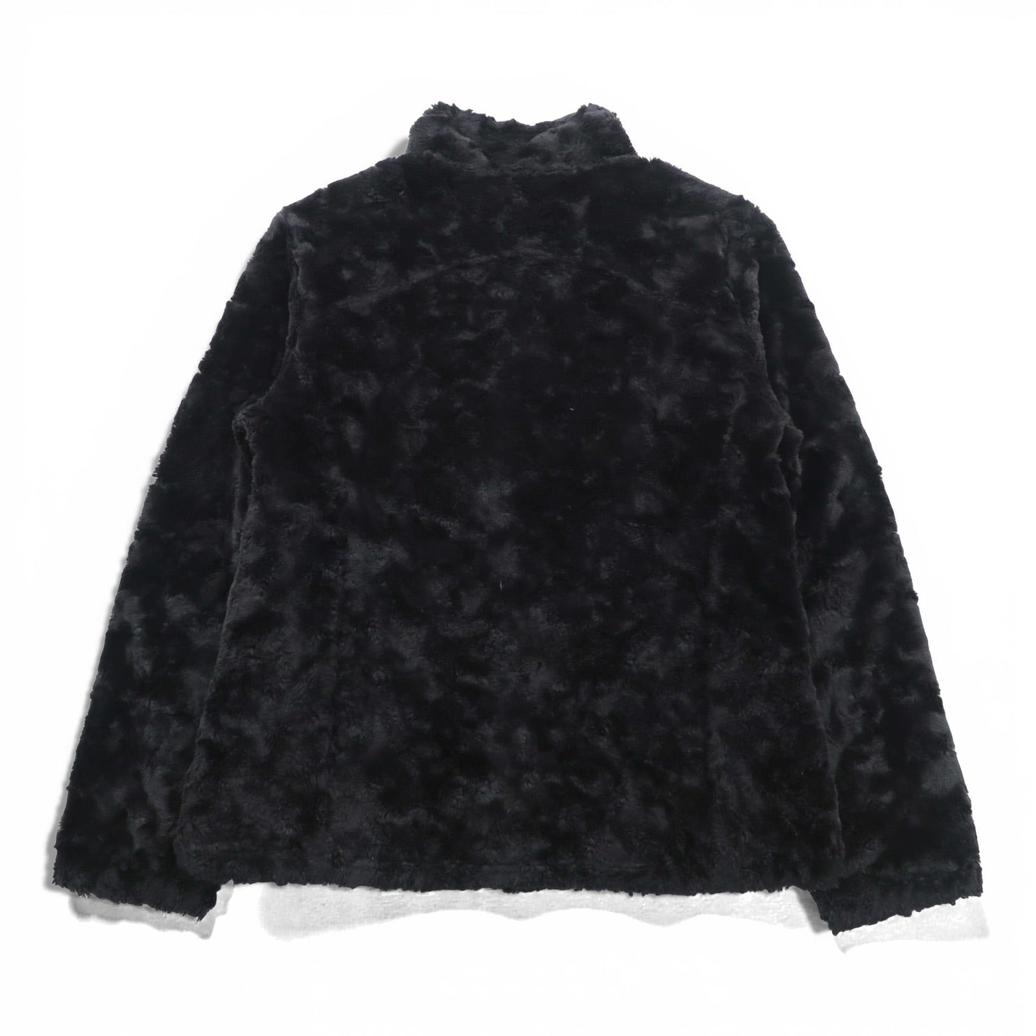THE NORTH FACE リバーシブル キルティングジャケット 中綿 フリースジャケット L ブラック Mossbud Swirl Jacket CUB5