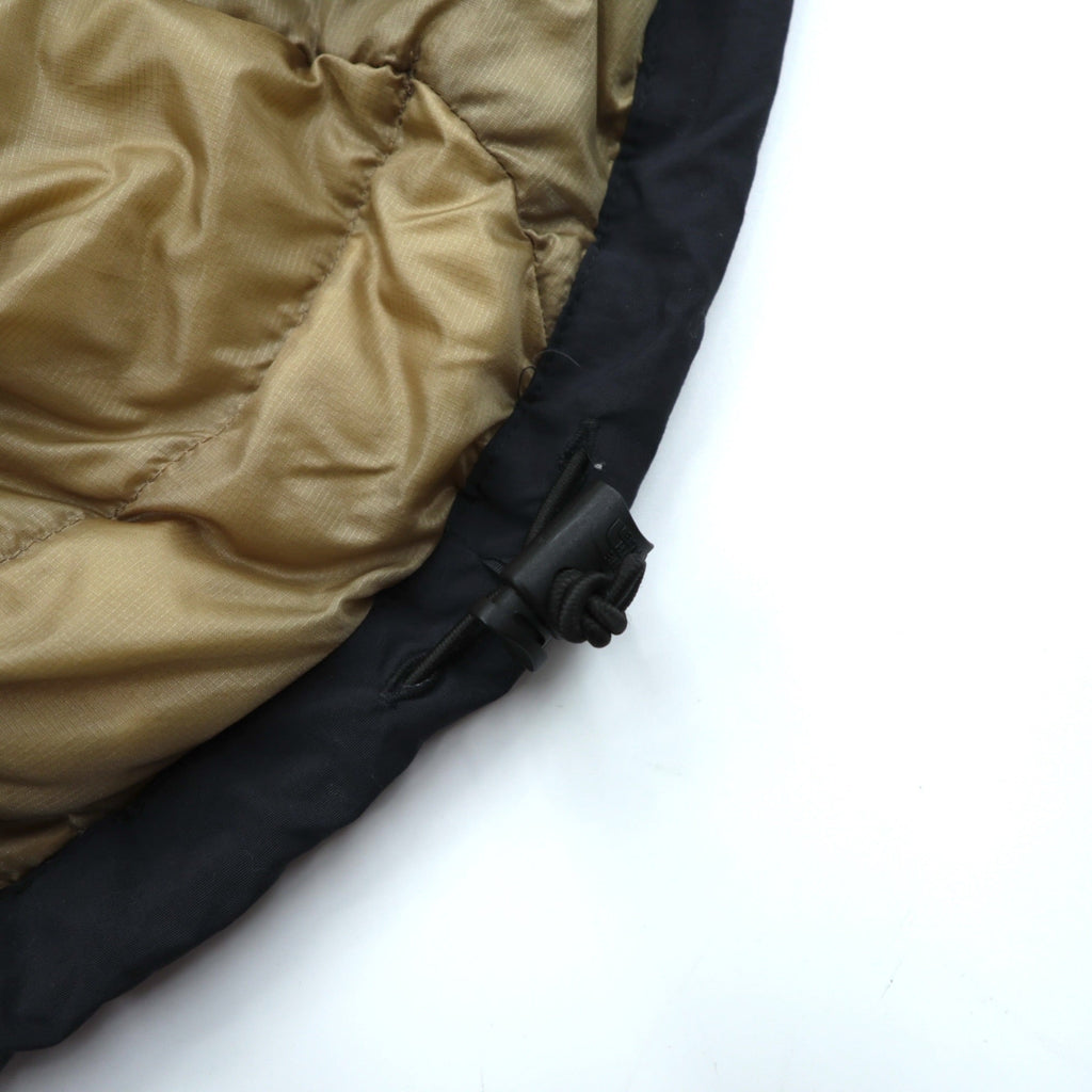 THE NORTH FACE アコンカグア Aconcagua Vest ダウンベスト L ベージュ ナイロン SUMMIT SERIES ND13300