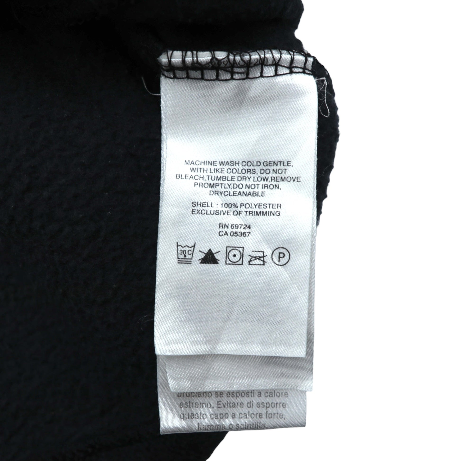 Columbia フリースジャケット XL ブラック ドローコード フルジップ MOUNTAIN FLEECE FULL ZIP JACKET XM6084