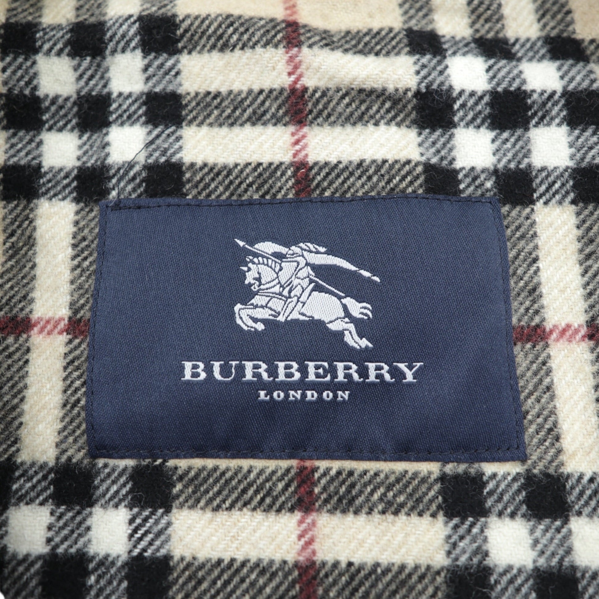BURBERRY ボタン ジッパーフライ Aライン ステンカラーコート L マスタード キャメル ノバチェック ライナー着脱式 6D6992