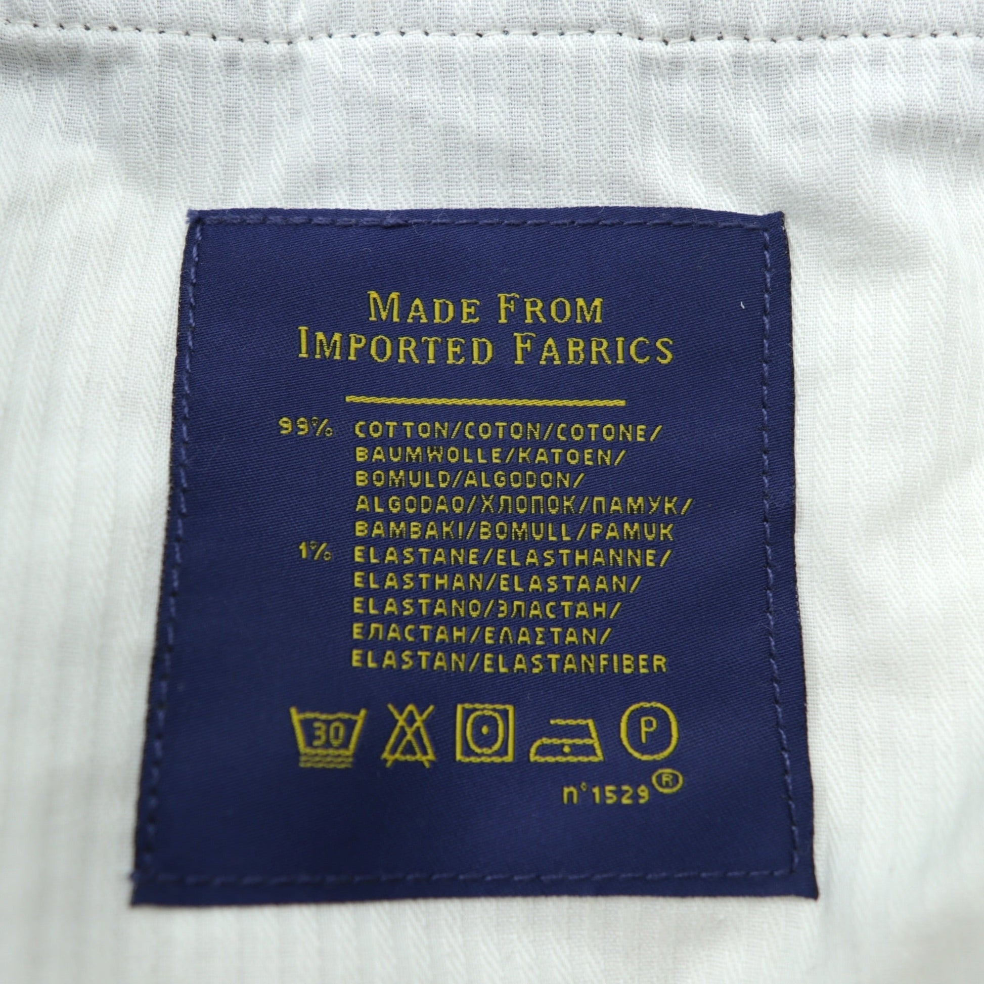 Polo Ralph Lauren コーデュロイ チノパンツ CLASSIC FIT スラックス L ブラウン 刺繍 アニマル 総柄 ハンティング