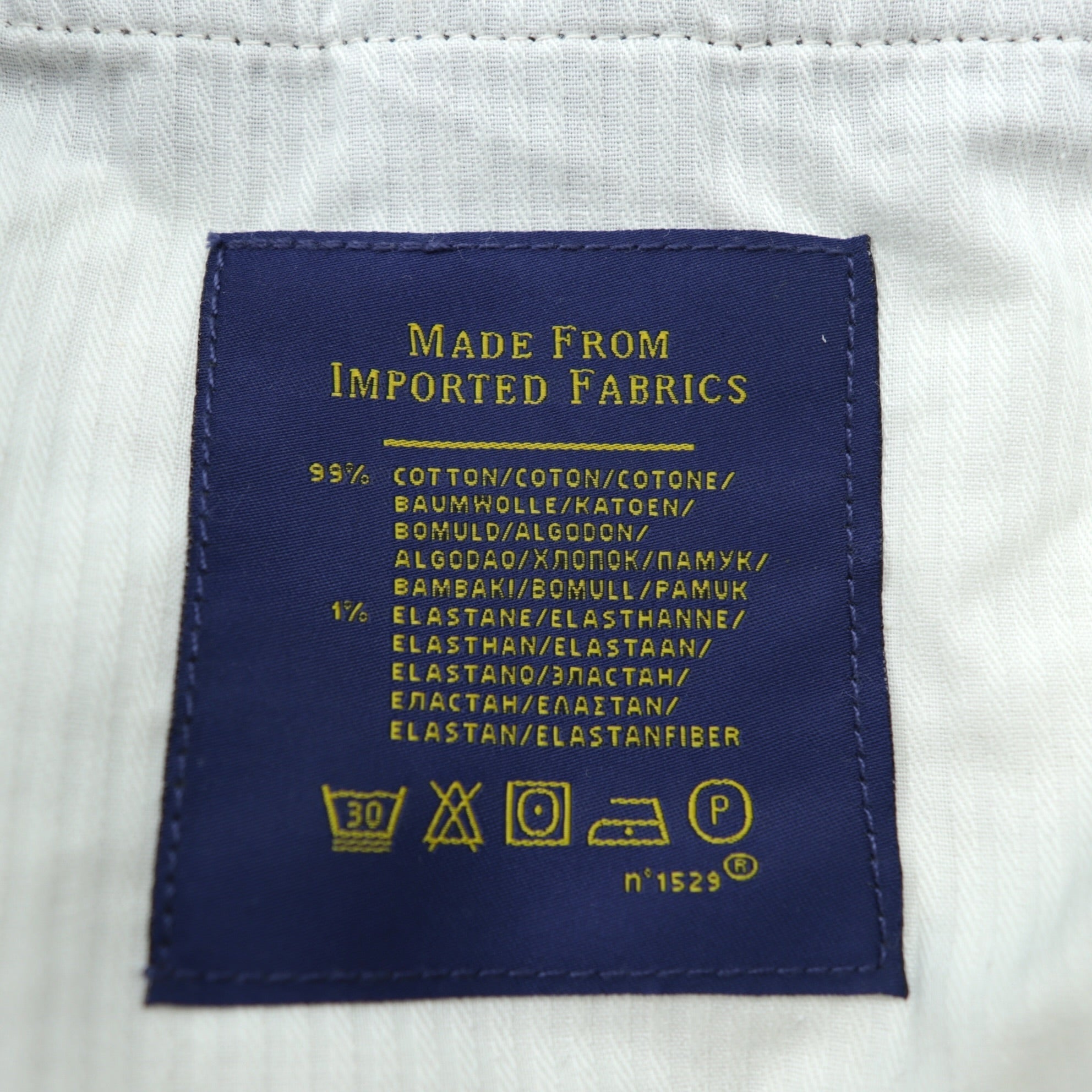 Polo Ralph Lauren コーデュロイ チノパンツ CLASSIC FIT スラックス L ブラウン 刺繍 アニマル 総柄 ハンティング