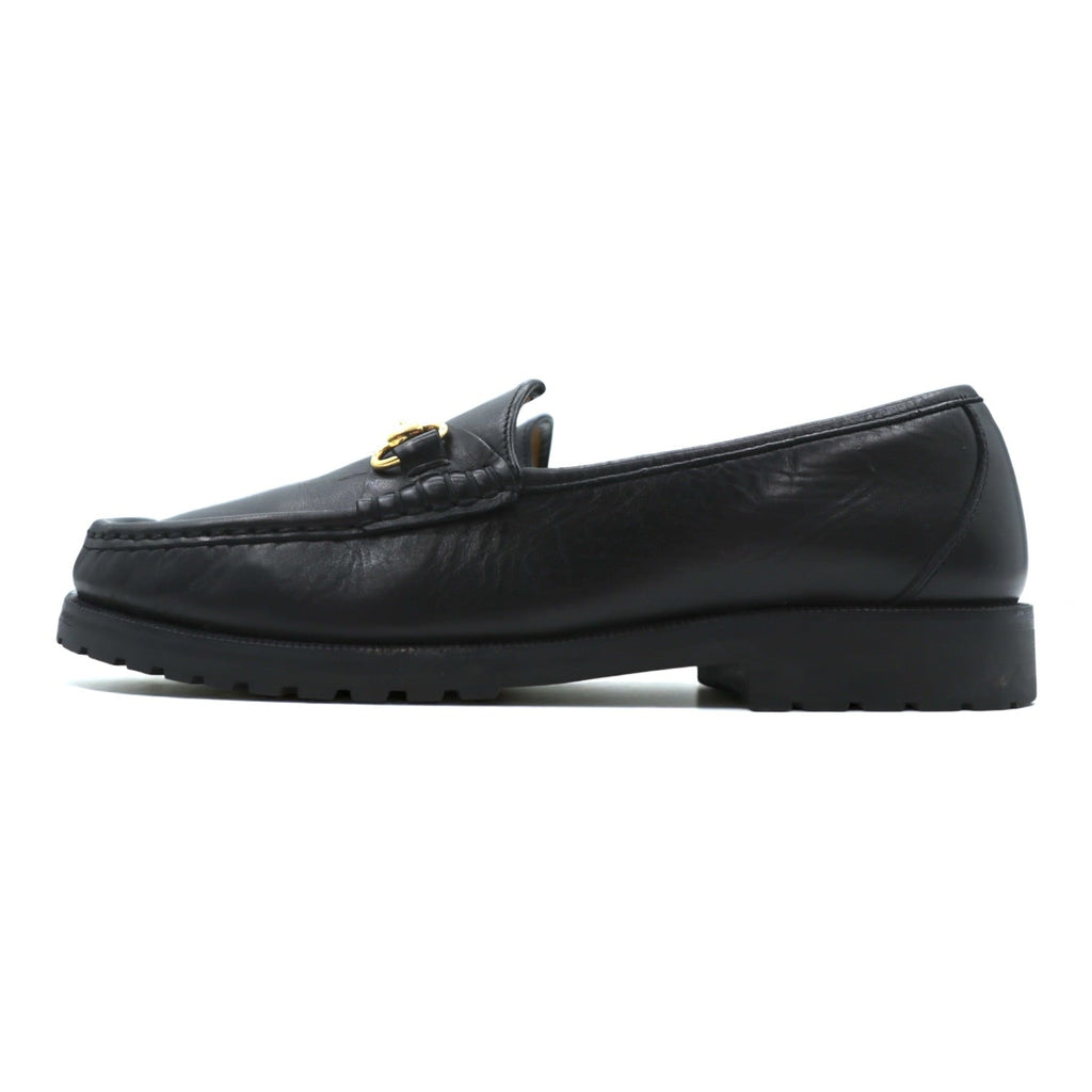 Cole Haan COUNTRY イタリア製 ホースビット ローファー 24cm ブラック レザー 本革 ラグソール F8030