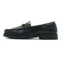 Cole Haan COUNTRY イタリア製 ホースビット ローファー 24cm ブラック レザー 本革 ラグソール F8030