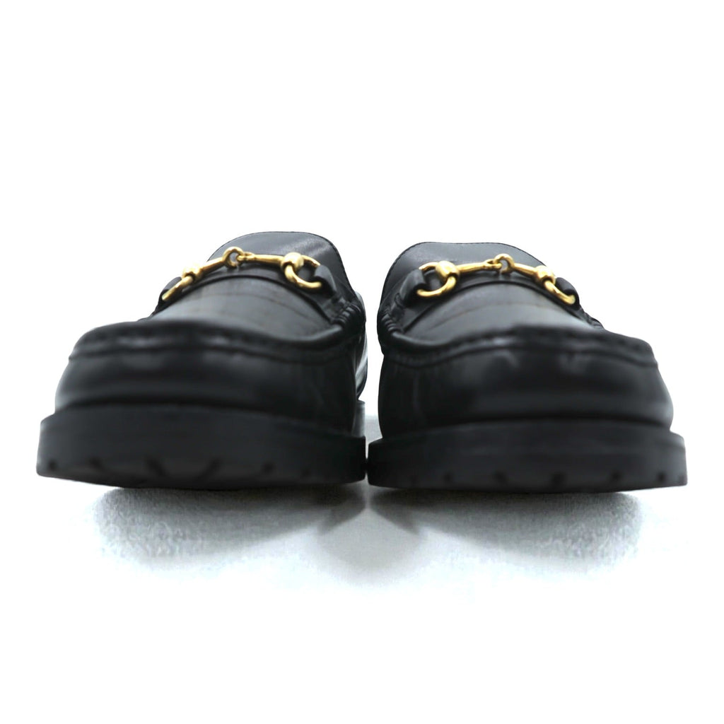 Cole Haan COUNTRY イタリア製 ホースビット ローファー 24cm ブラック レザー 本革 ラグソール F8030