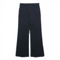 HAGGAR 70年代 USA製 ヴィンテージ フレア スラックス パンツ M ネイビー SCOVILLジップ デッドストック ブーツカット スタプレ 未使用品