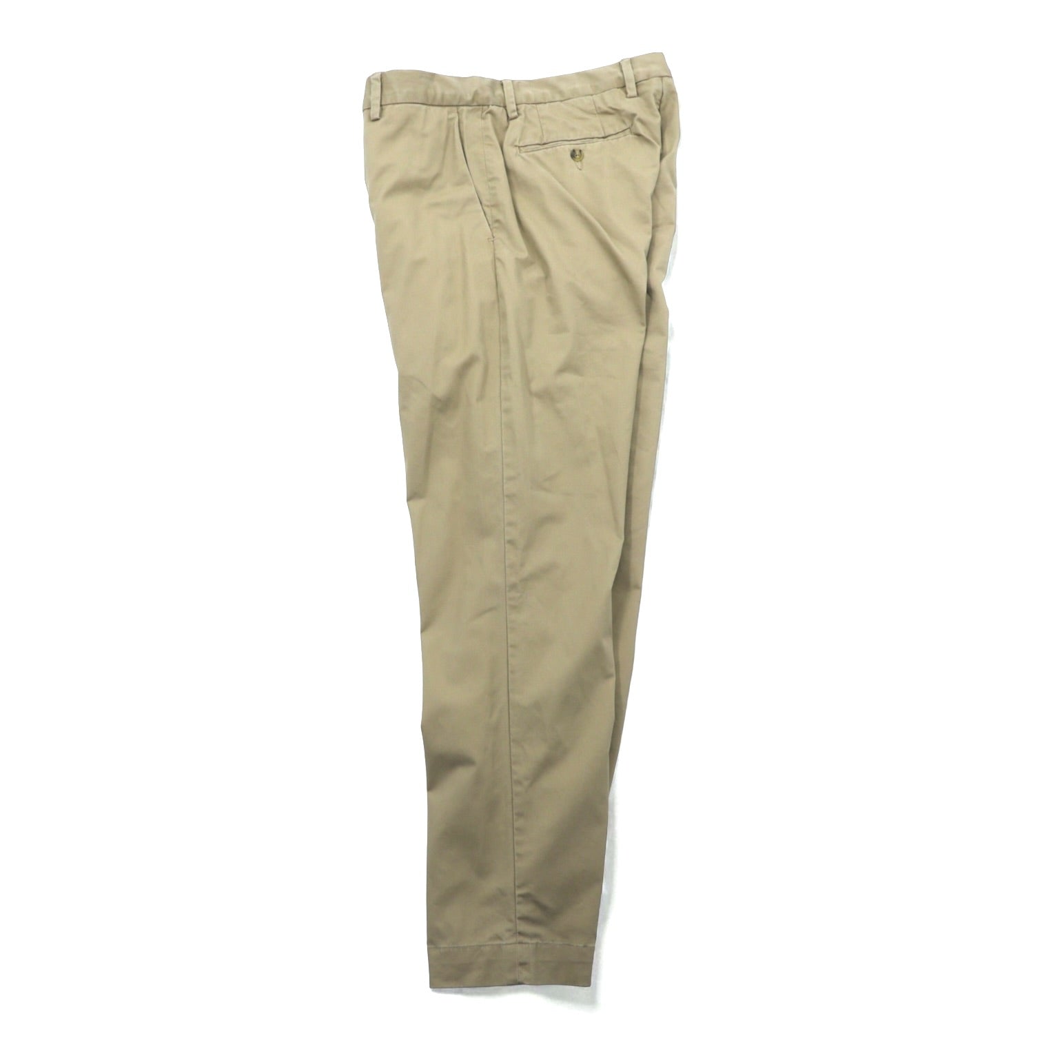 Polo Ralph Lauren ポロチノ ストレッチ クラシックフィット チノパンツ ワークパンツ M ベージュ コットン