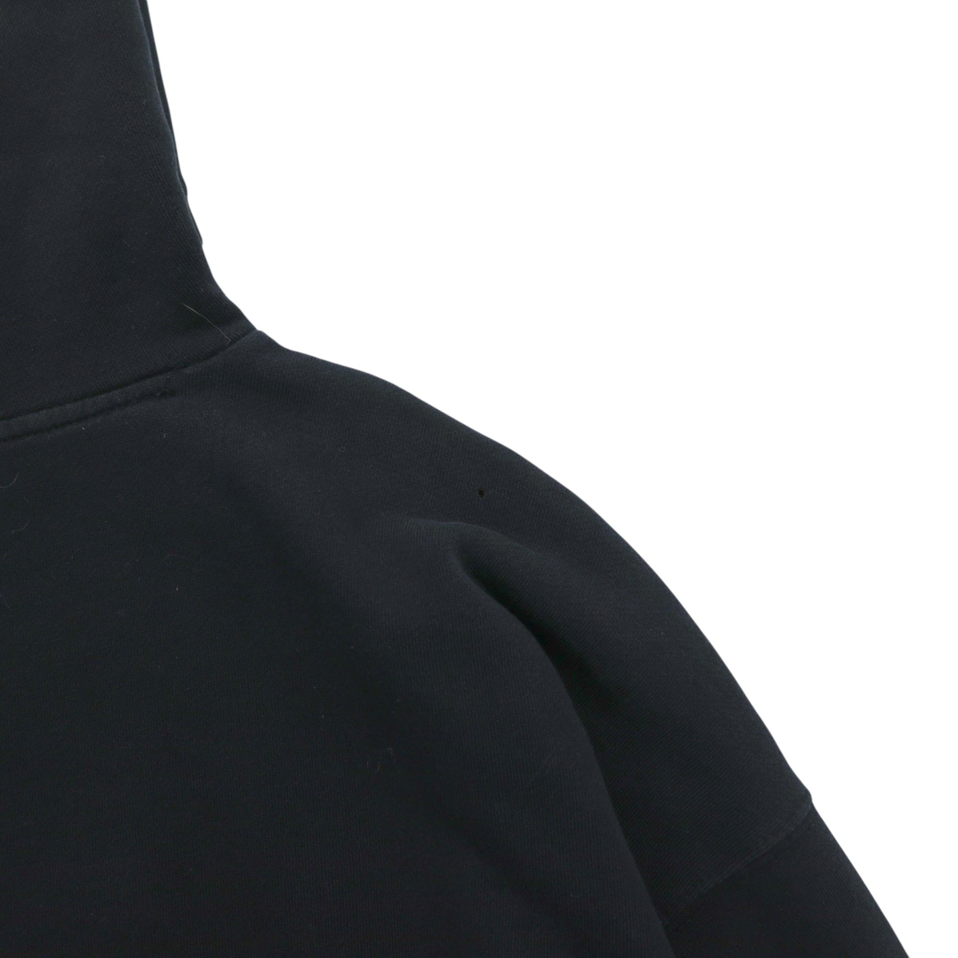 JANSPORT 90年代 ビッグサイズ カレッジプリント パーカー 2XL ブラック フロント カンガルーポケット ST. PETERSBURG