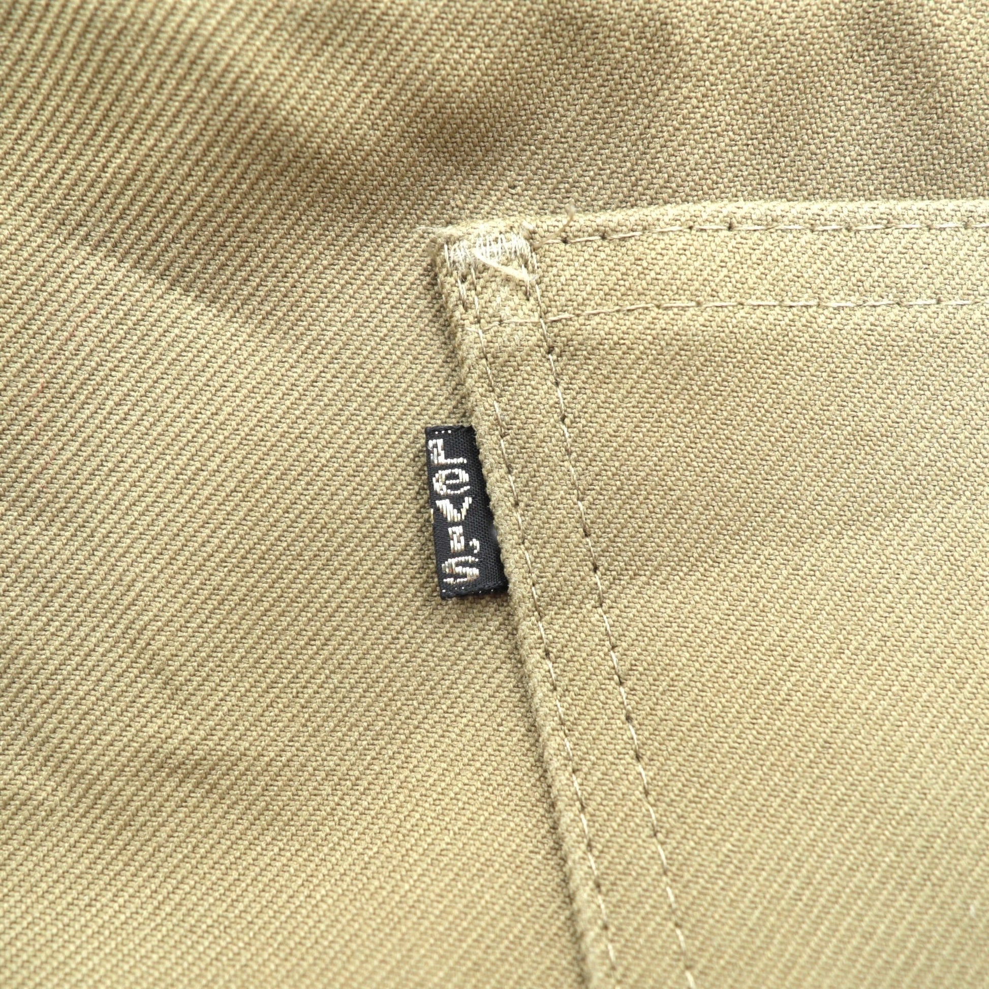 Levi's 80年代 USA製 ブーツカット フレア スラックス パンツ L ベージュ 42TALON 黒タブ スタプレ センタープレス 10517 6124
