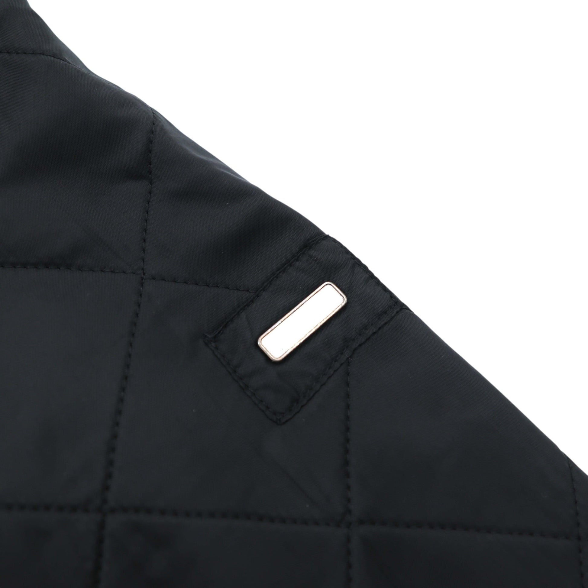 Barbour INTERNATIONAL インターナショナル モーターサイクルジャケット L ブラック キルティング ARIEL POLARQUILT MQU0365BK91