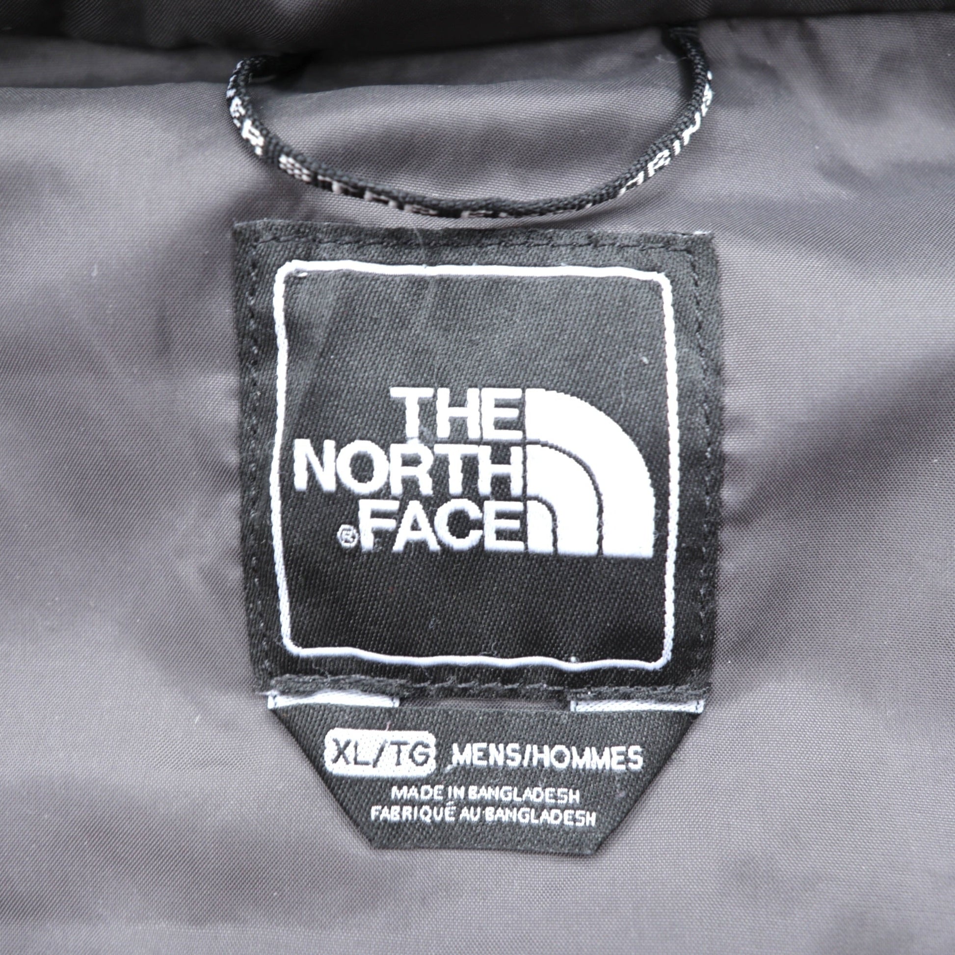 THE NORTH FACE ゴッサムジャケット Gotham Jacket ダウンジャケット XL グレー ナイロン 中綿 A11Z Hyvent 防水 US規格