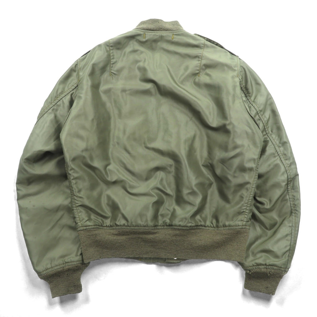 THE REAL McCOY'S L-2 フライトジャケット L ナイロン USAF CONMARジップ AMERICAN PAD & TEXTILE CO レプリカ 50年代 復刻 MIL-J-5391