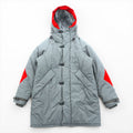 NEXUSVII. オメガジャケット2 OMEGA JACKET-II ダウンジャケット L グレー MNA-NTC-JOA 01-C-NC47