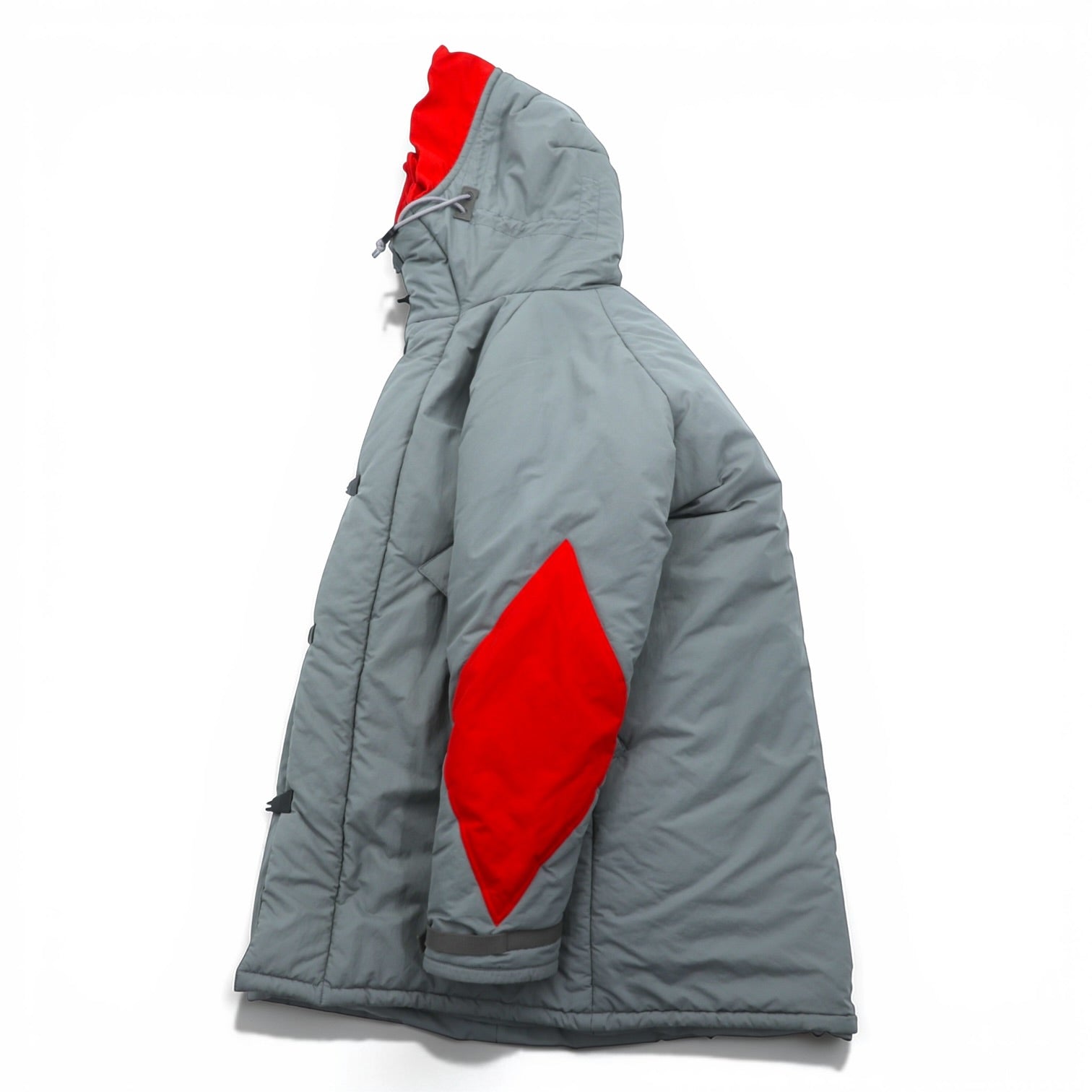 NEXUSVII. オメガジャケット2 OMEGA JACKET-II ダウンジャケット L グレー MNA-NTC-JOA 01-C-NC47