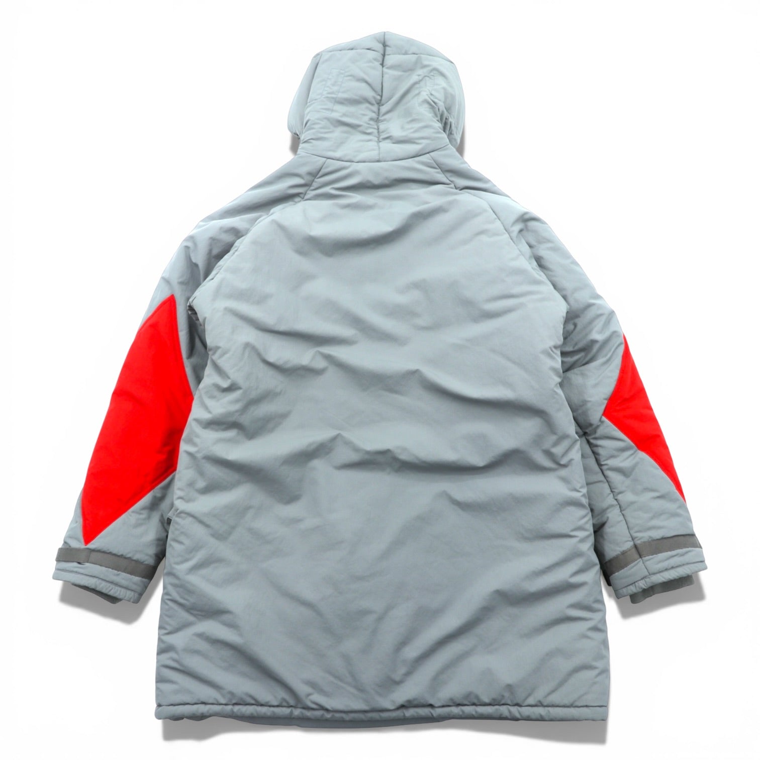 NEXUSVII. オメガジャケット2 OMEGA JACKET-II ダウンジャケット L グレー MNA-NTC-JOA 01-C-NC47