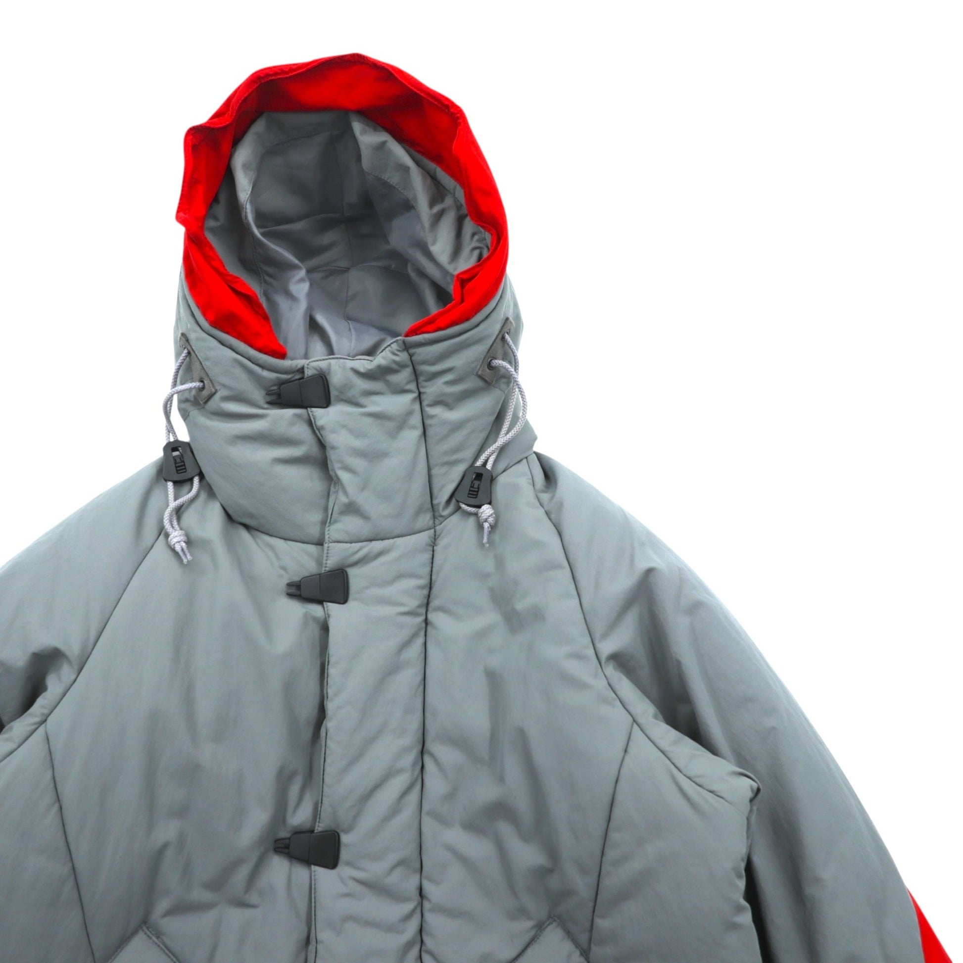 NEXUSVII. オメガジャケット2 OMEGA JACKET-II ダウンジャケット L グレー MNA-NTC-JOA 01-C-NC47