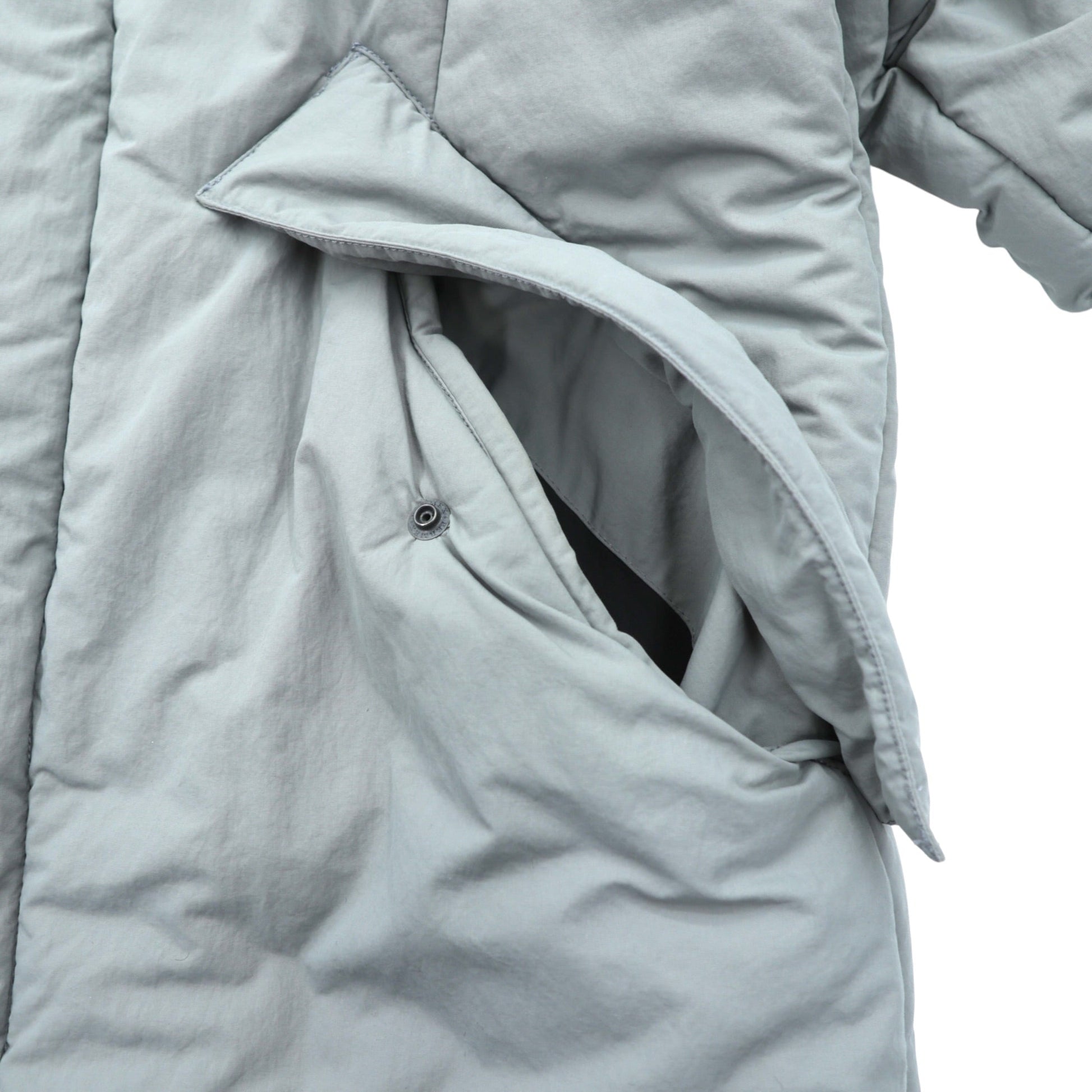 NEXUSVII. オメガジャケット2 OMEGA JACKET-II ダウンジャケット L グレー MNA-NTC-JOA 01-C-NC47