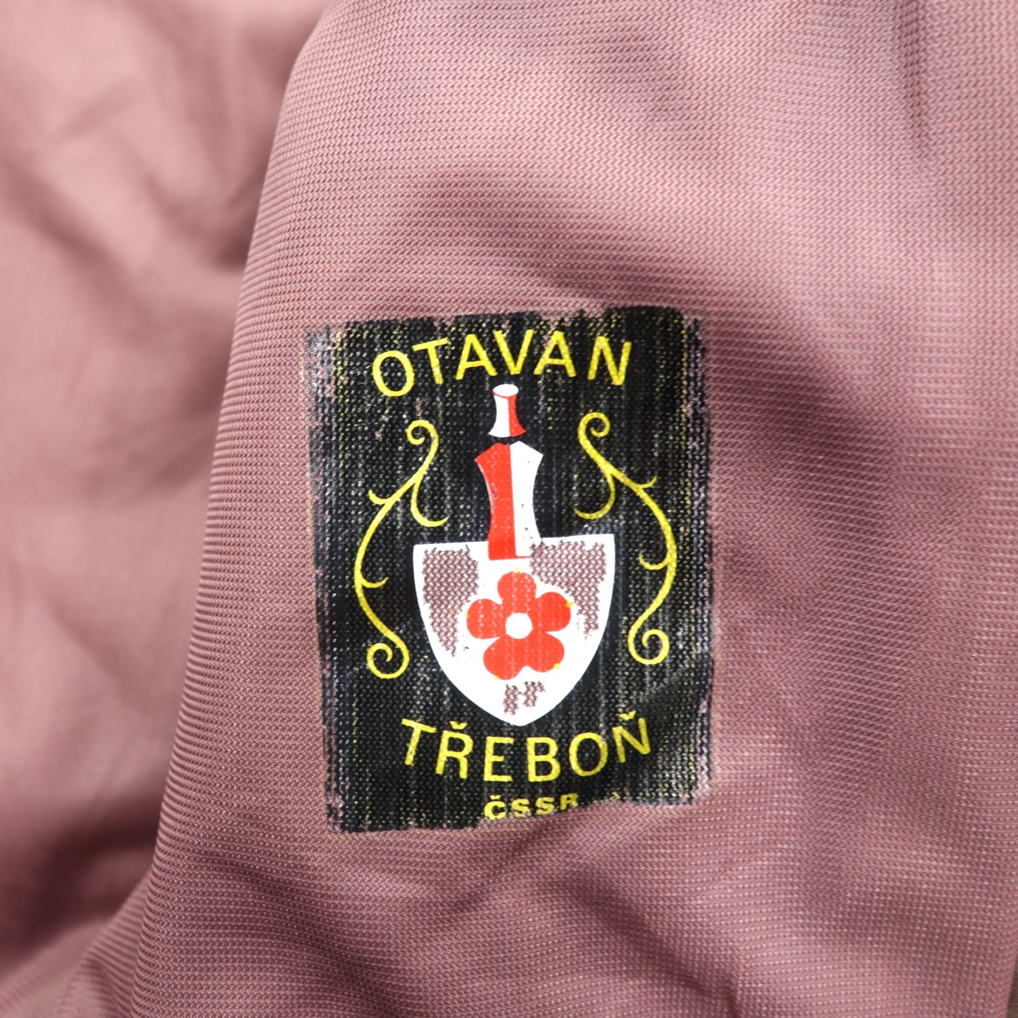 OTAVAN TŘEBOŇ 70年代 チェコスロバキア軍 ヴィンテージ タンカースジャケット フライトジャケット XL 中綿 エポレット 短丈 ミリタリー