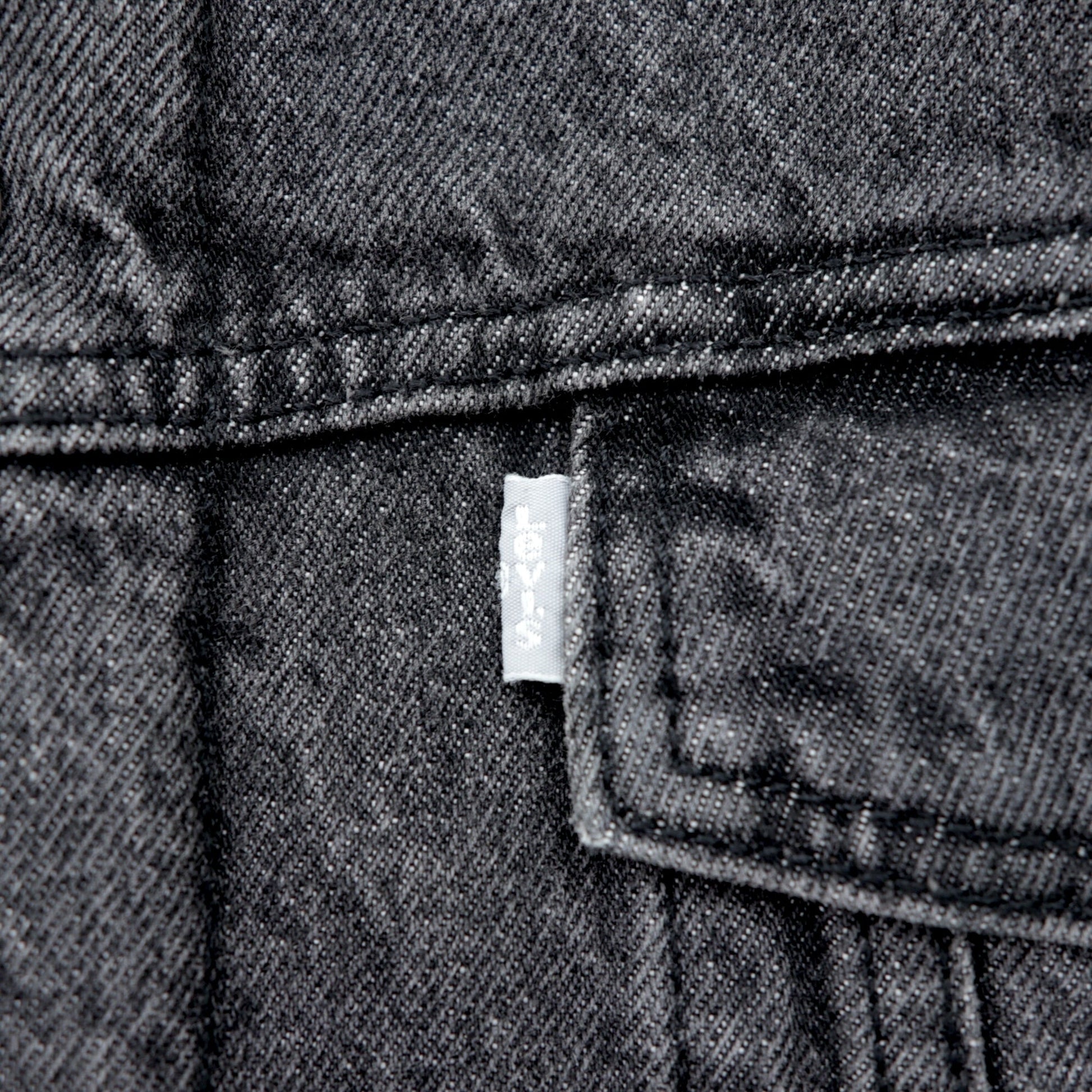 Levi's シェルパ トラッカージャケット 裏ボア デニムジャケット Gジャン M ビッグサイズ Silver Tab シルバータブ A3180-0005