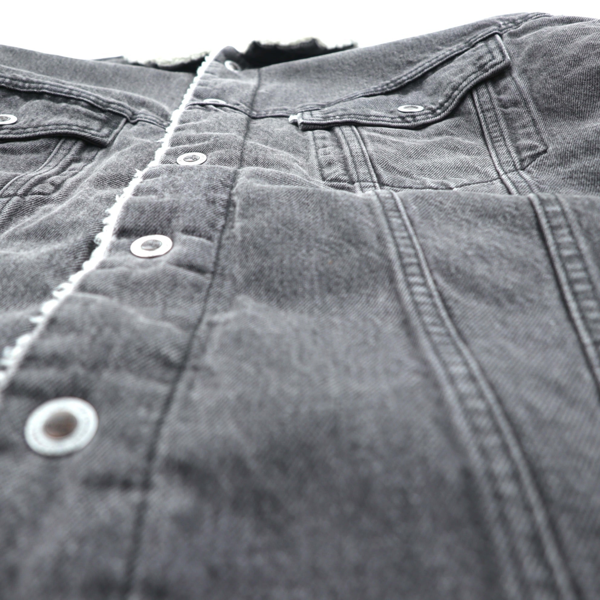 Levi's シェルパ トラッカージャケット 裏ボア デニムジャケット Gジャン M ビッグサイズ Silver Tab シルバータブ A3180-0005